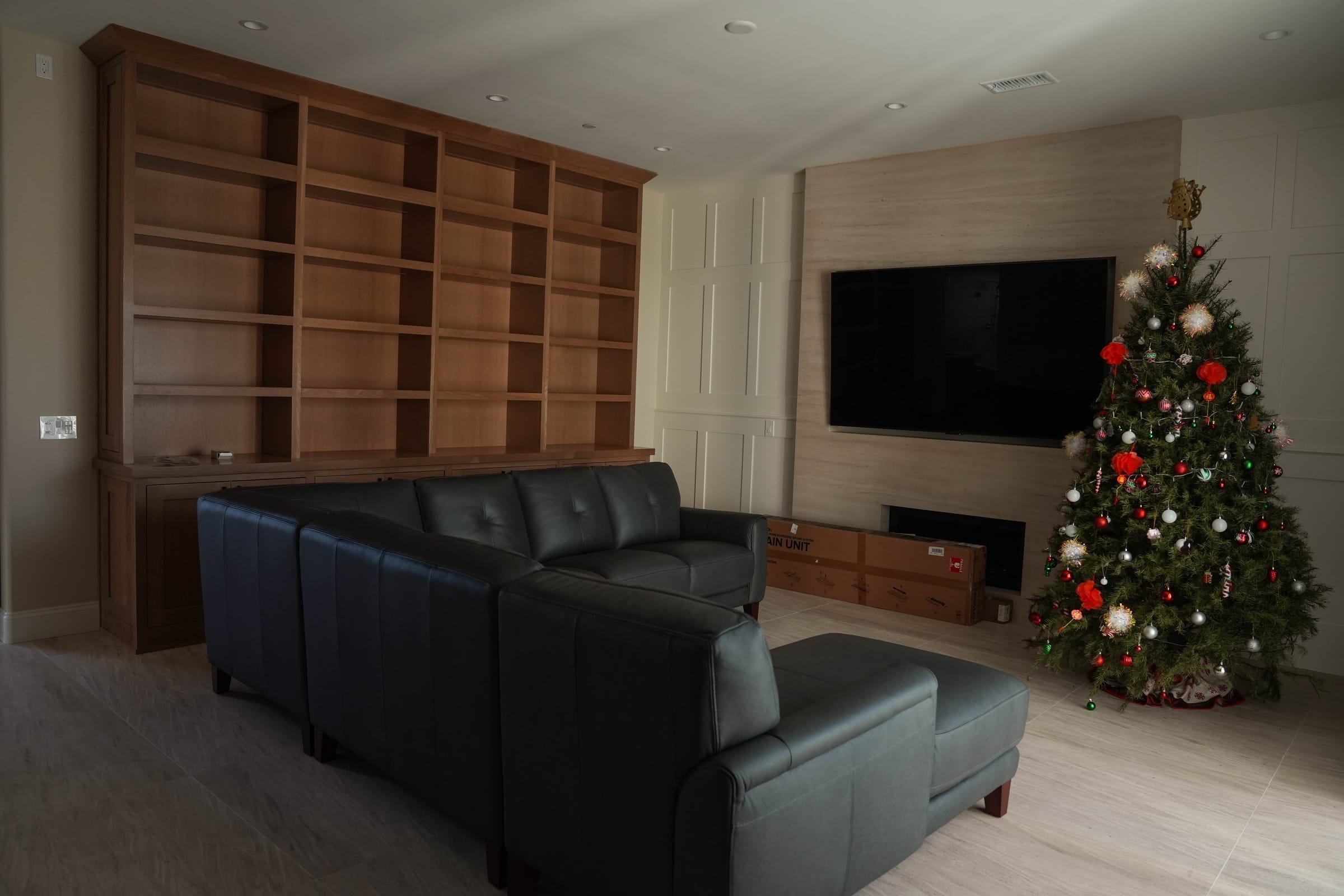 Camino Real interior