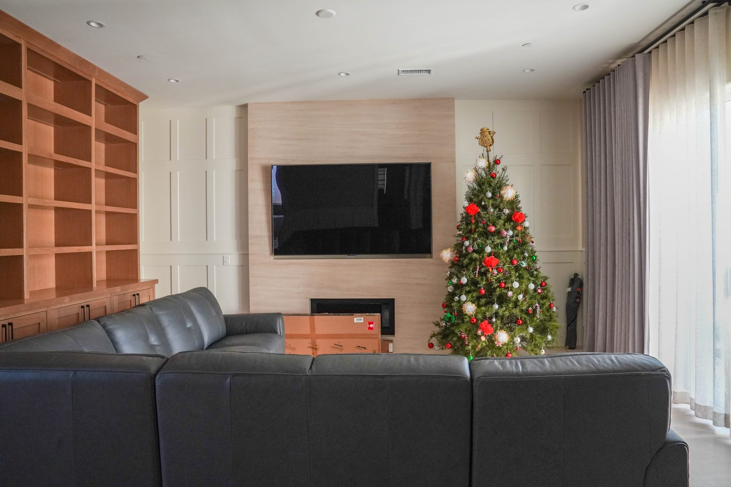 Camino Real interior