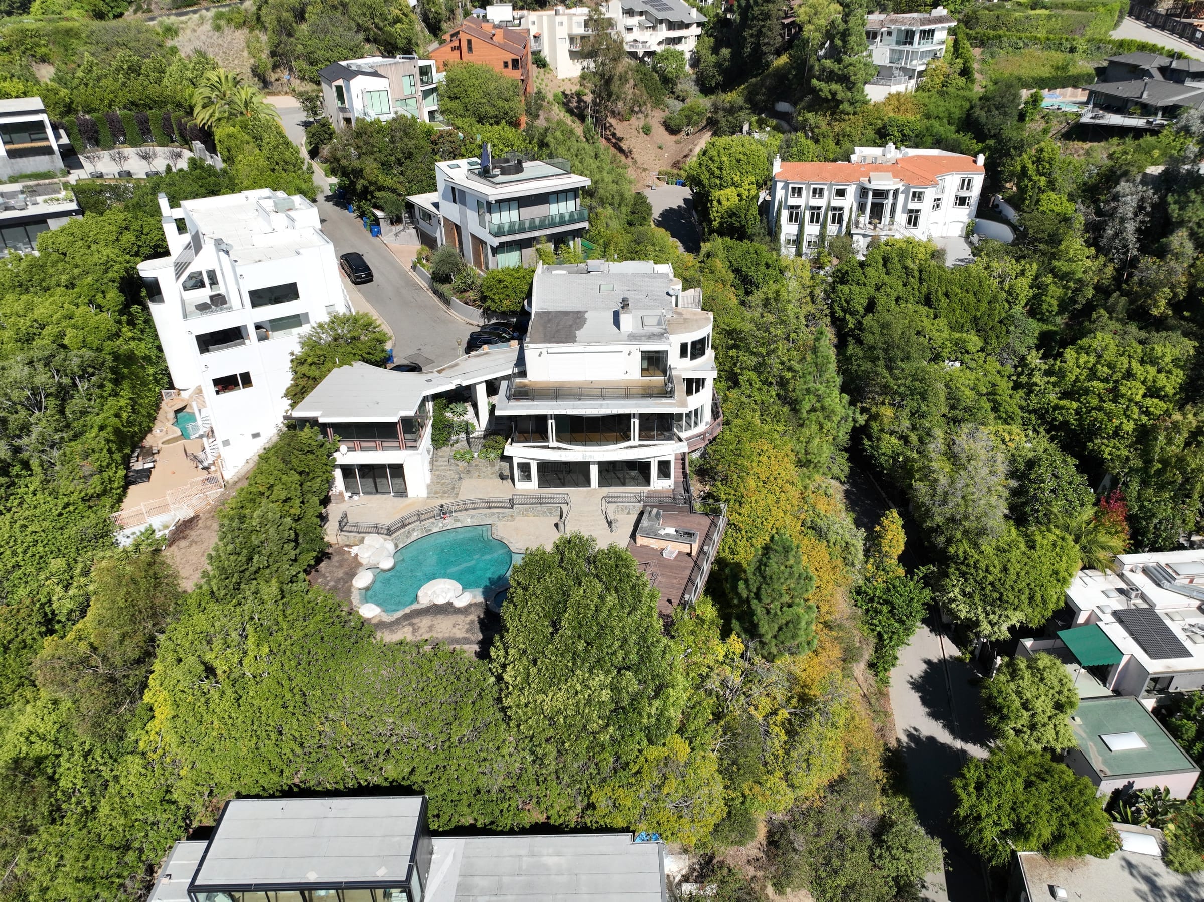 Beverly Hills exterior