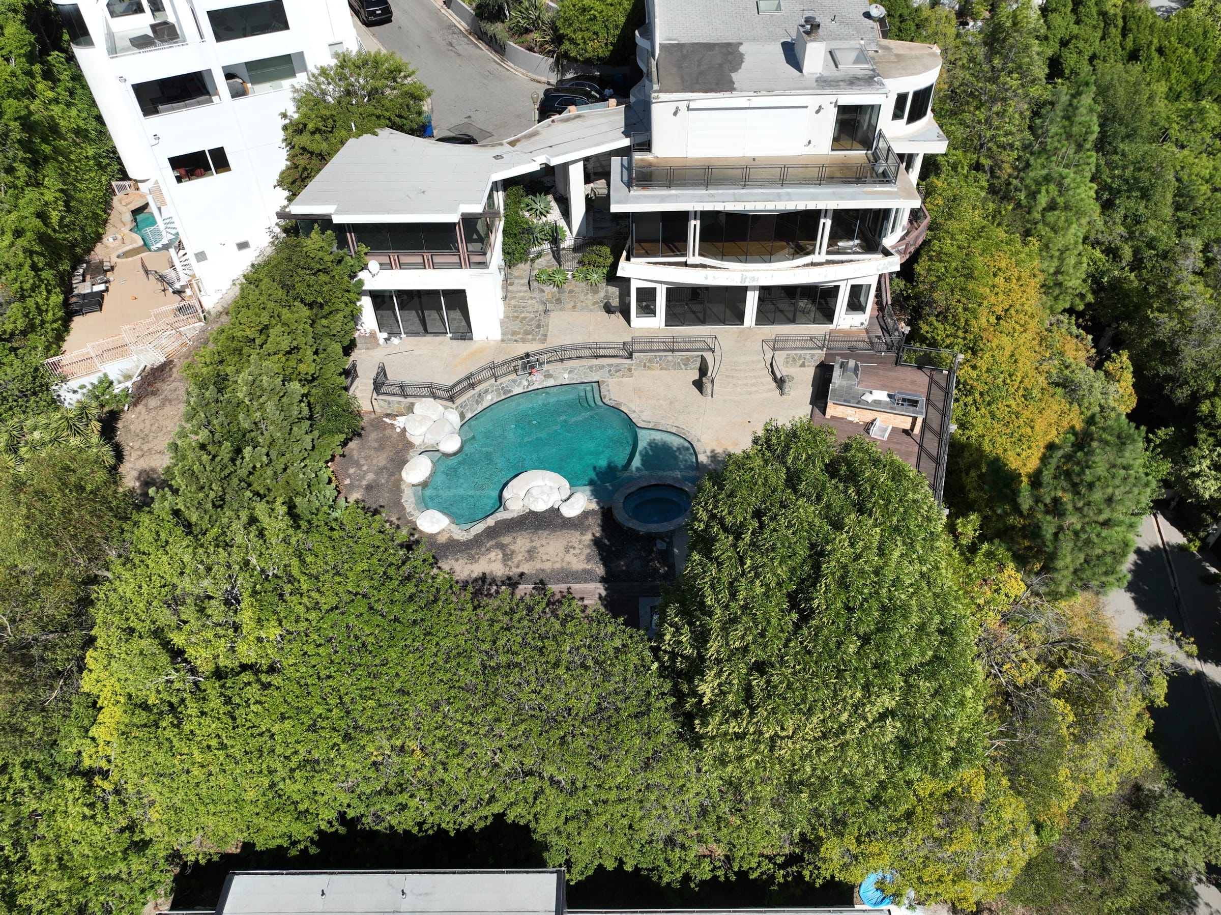 Beverly Hills exterior