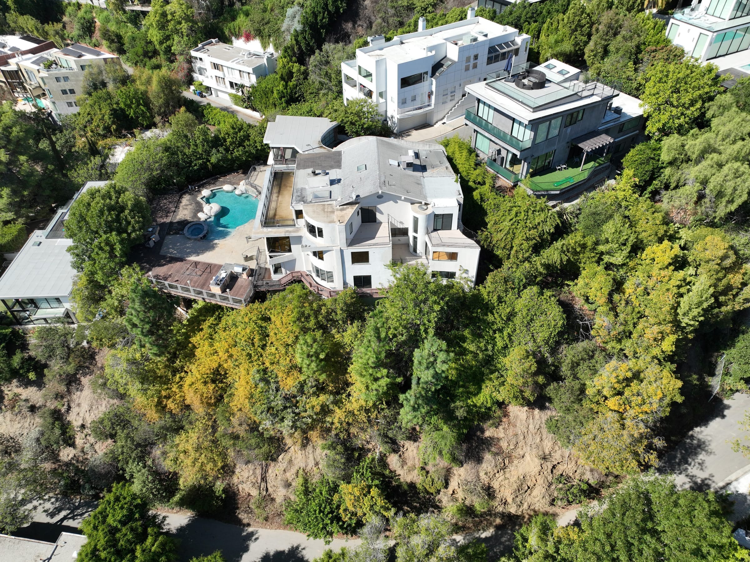 Beverly Hills exterior