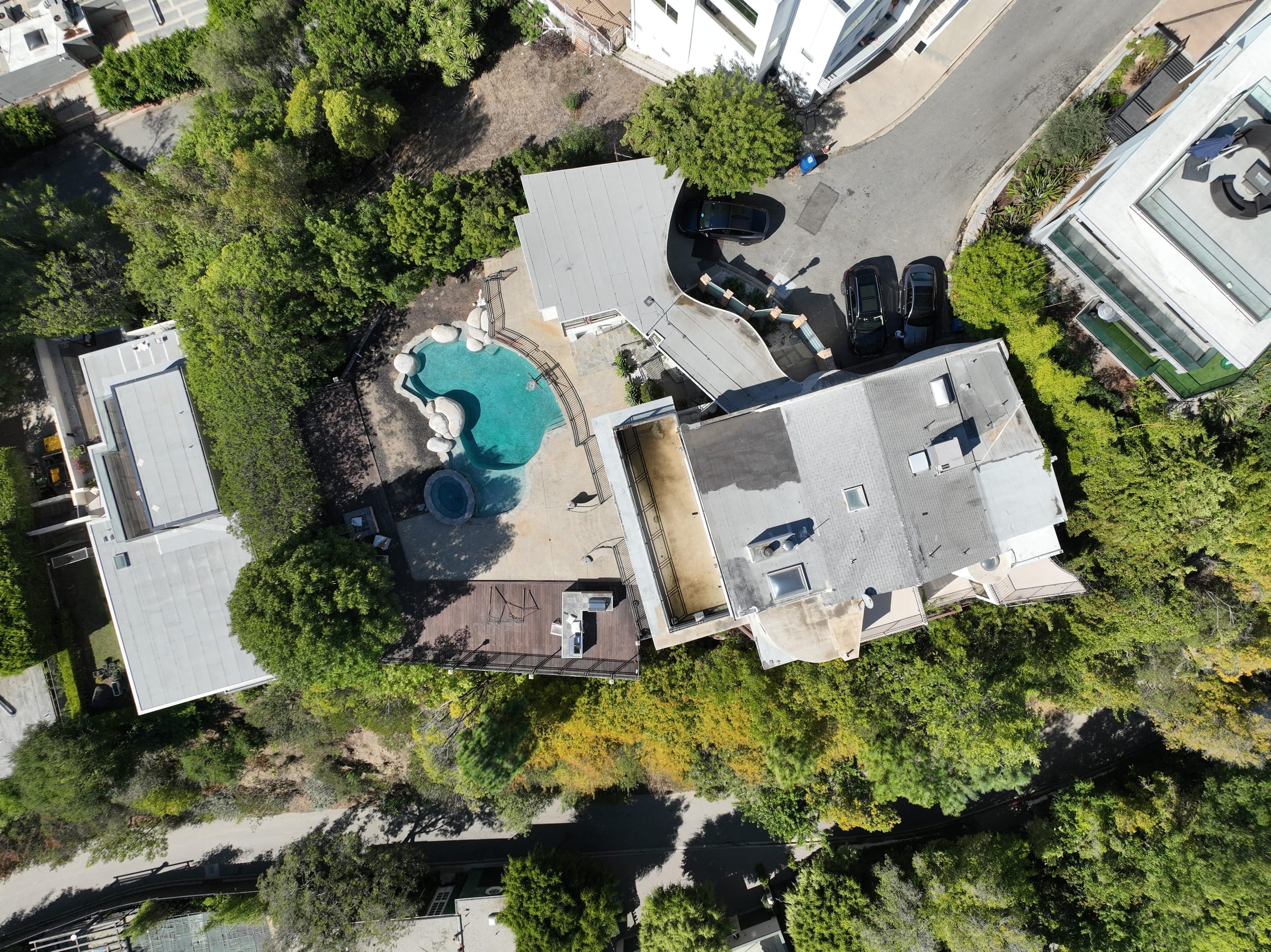 Beverly Hills exterior