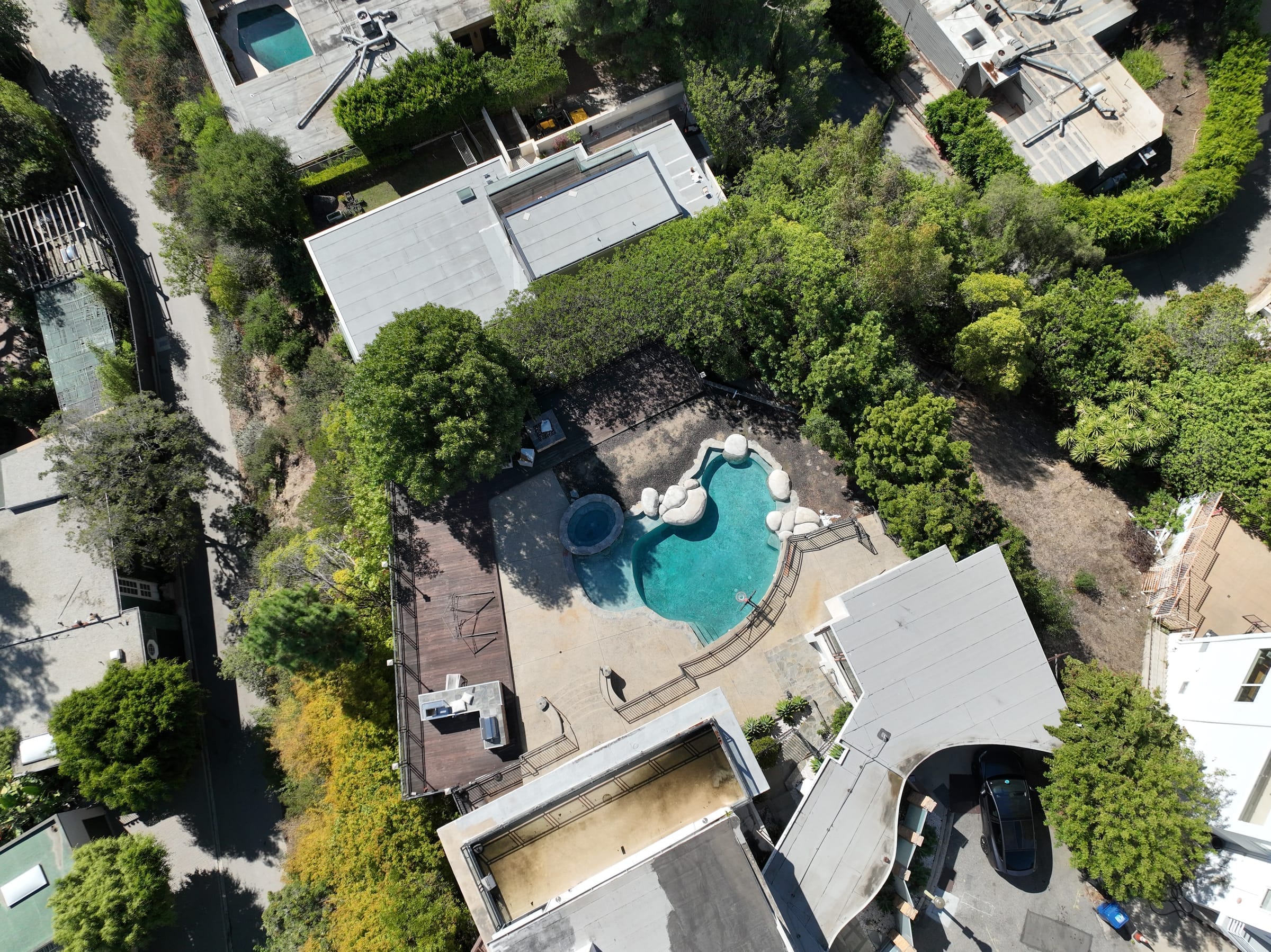 Beverly Hills exterior