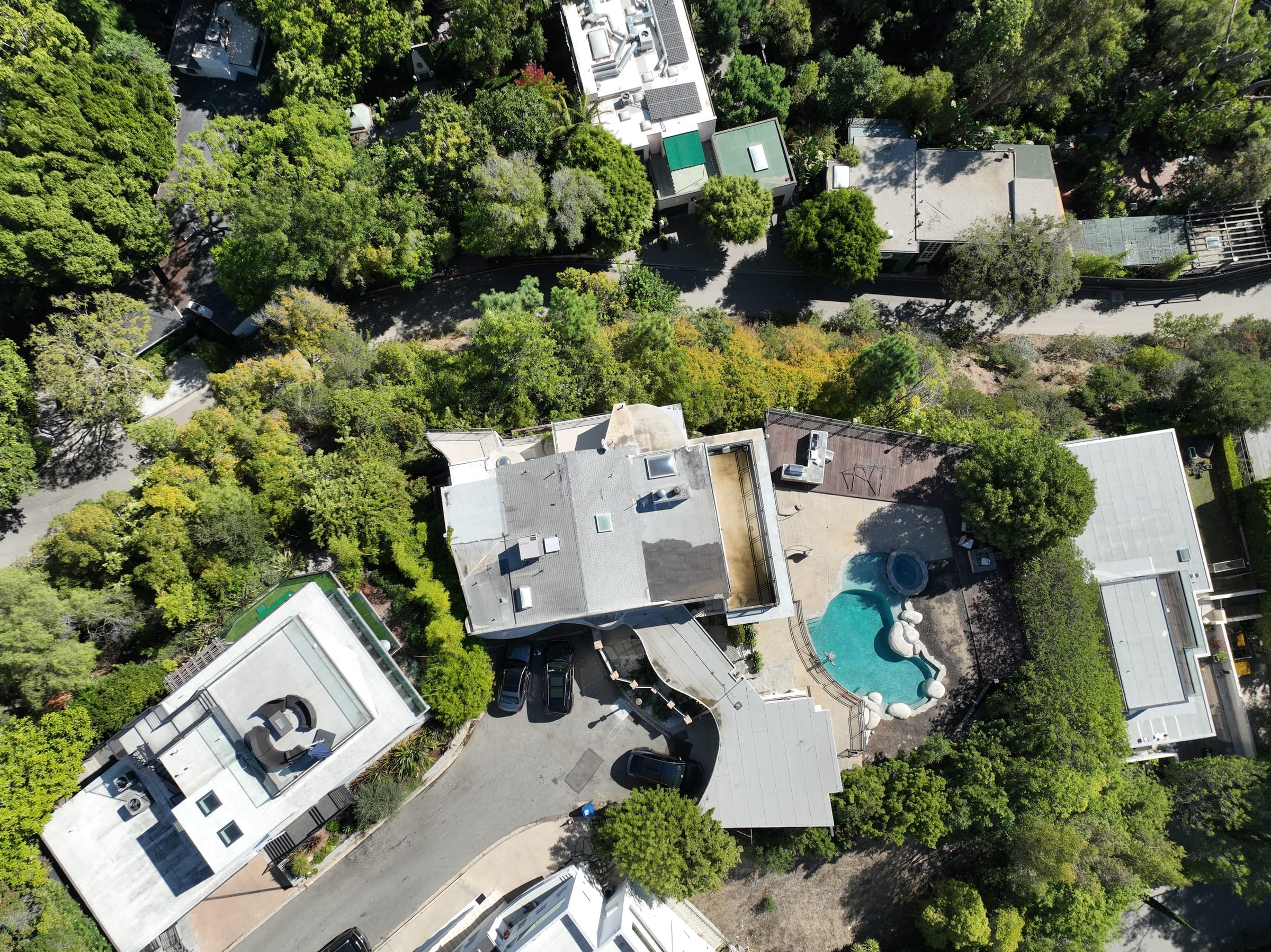 Beverly Hills exterior