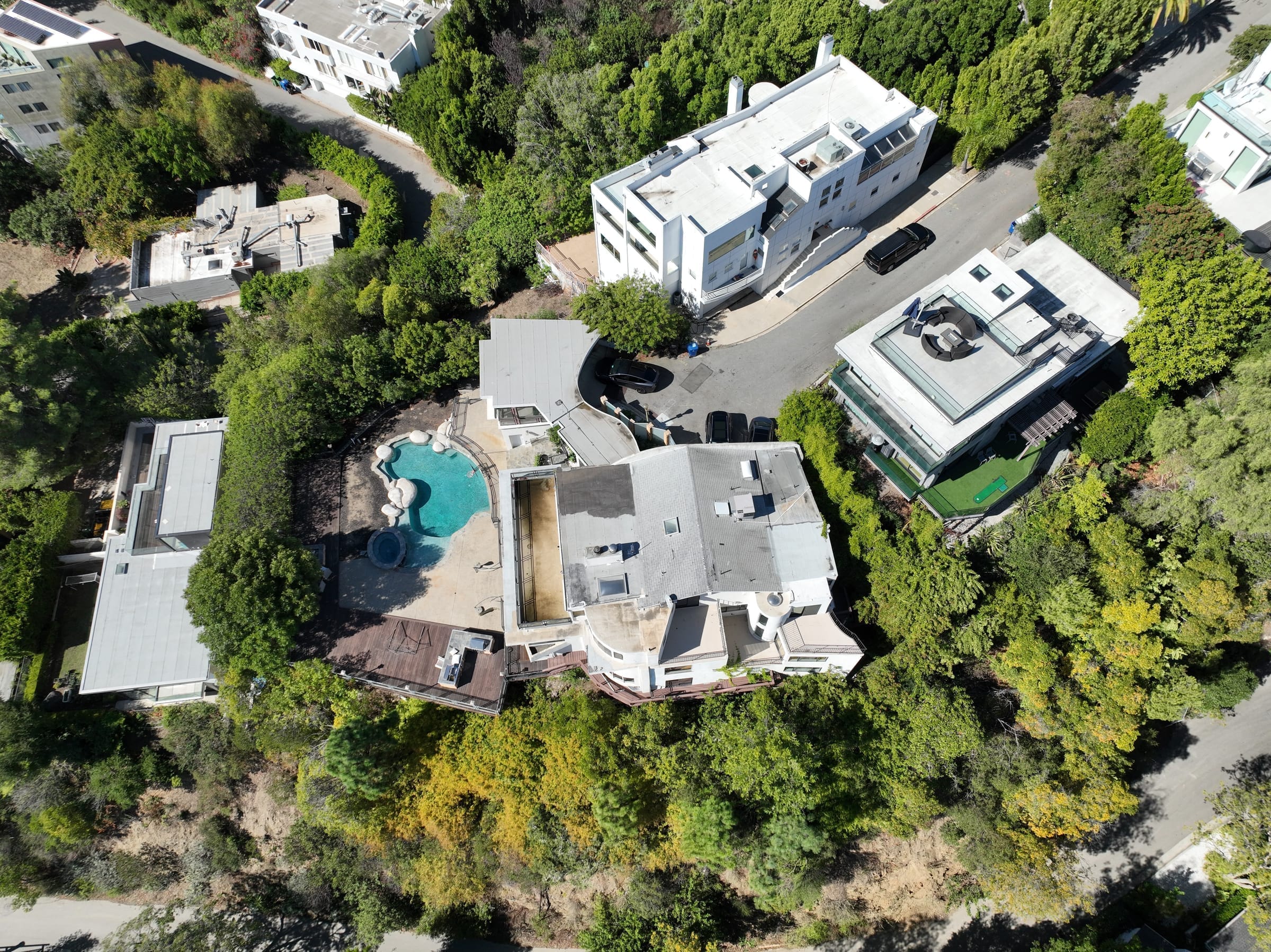 Beverly Hills exterior