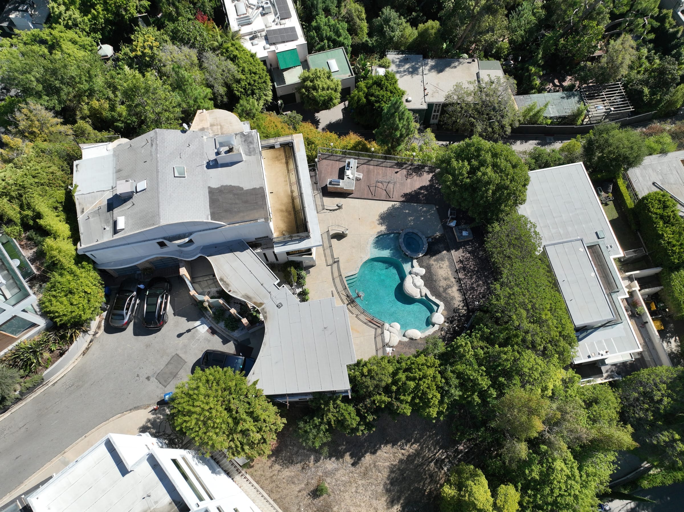 Beverly Hills exterior