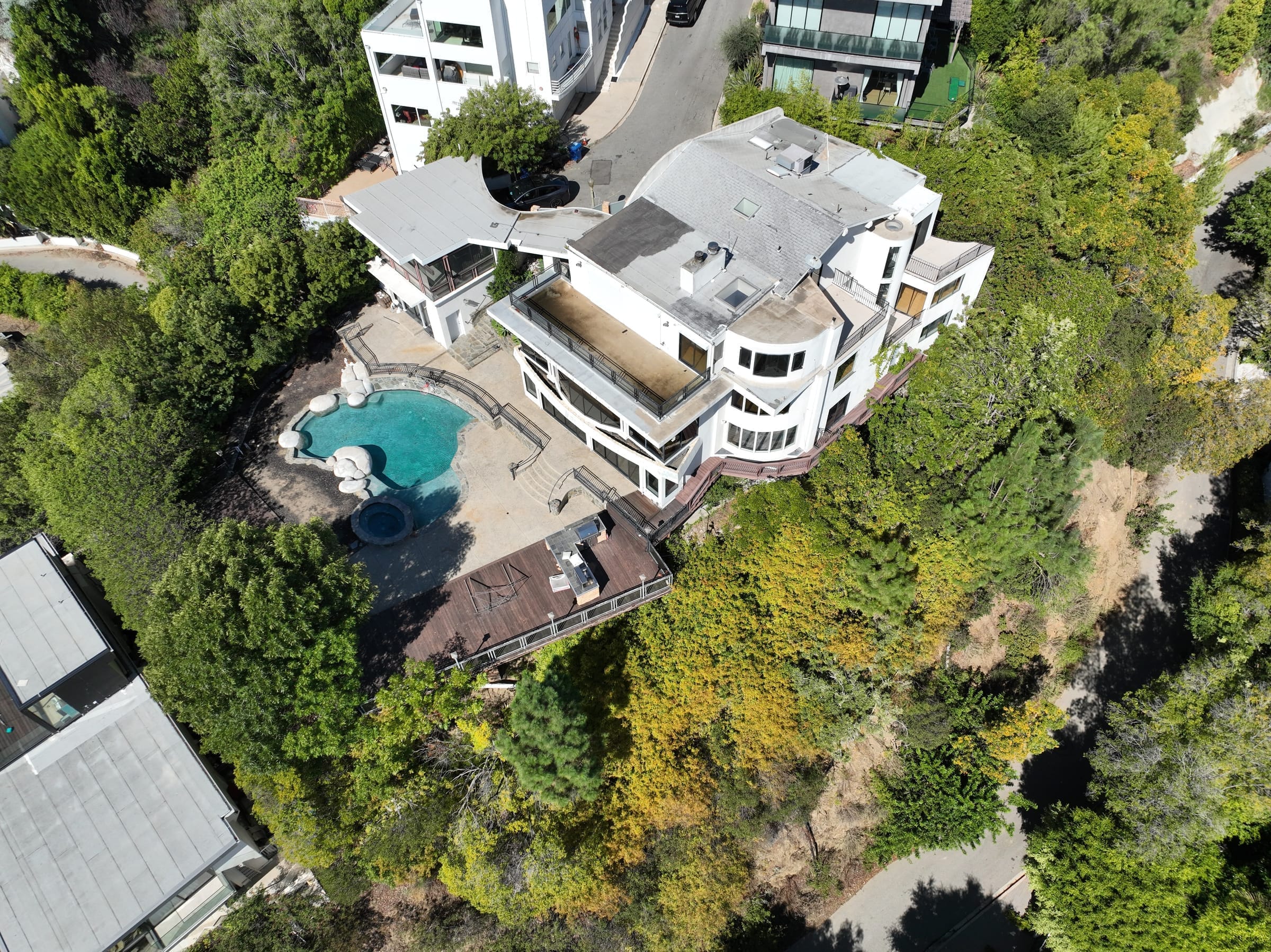 Beverly Hills exterior