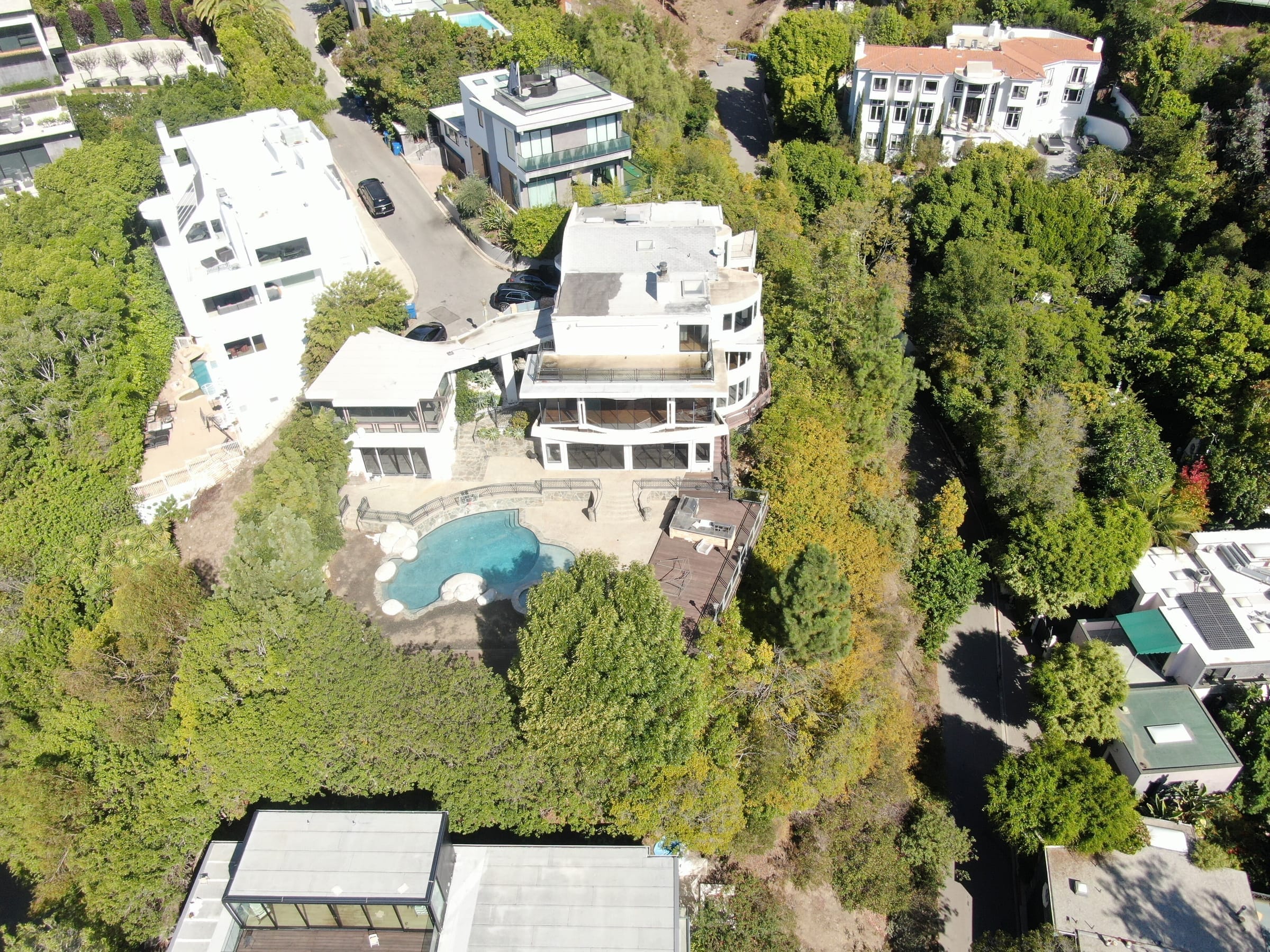 Beverly Hills exterior