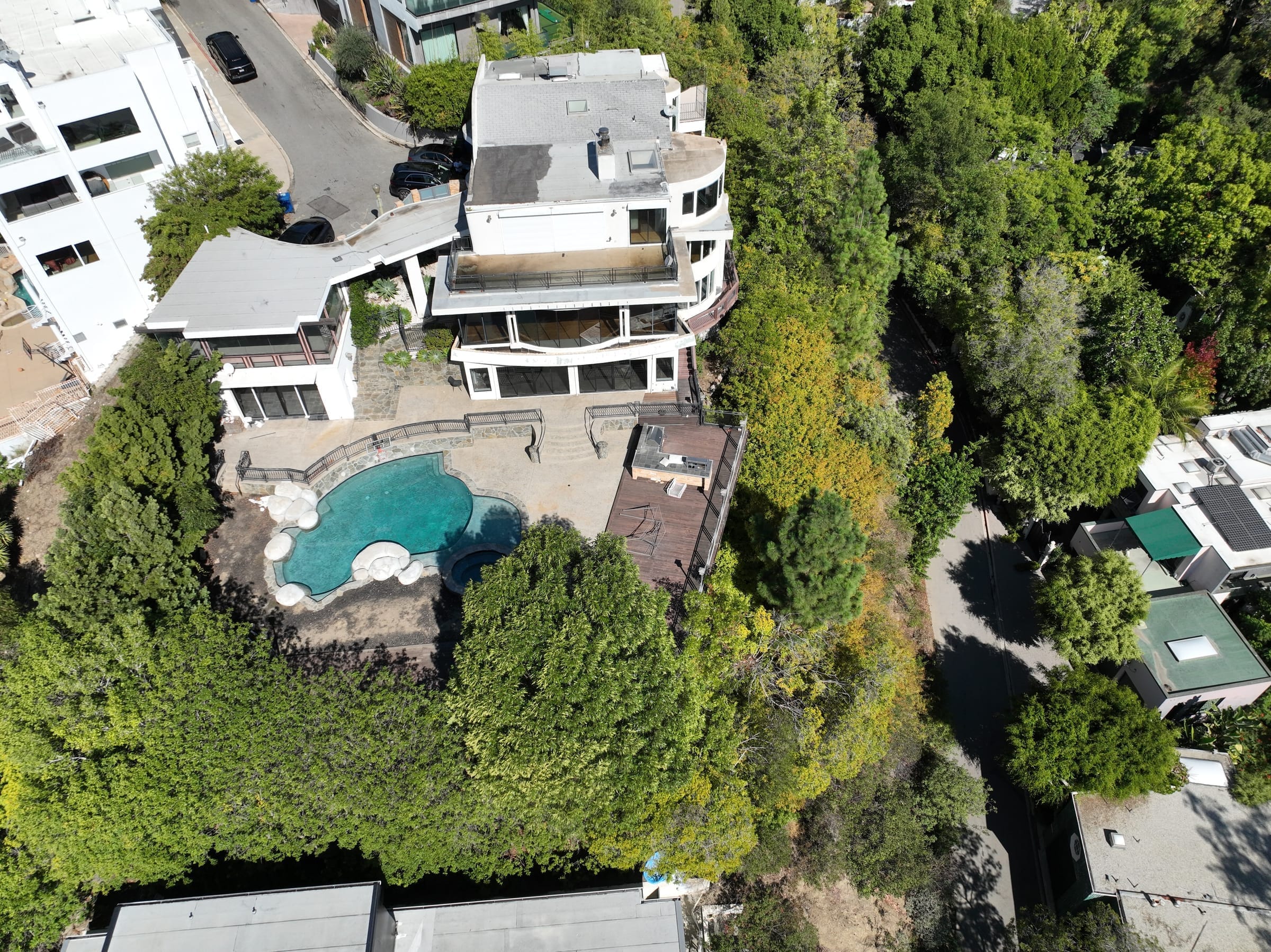 Beverly Hills exterior
