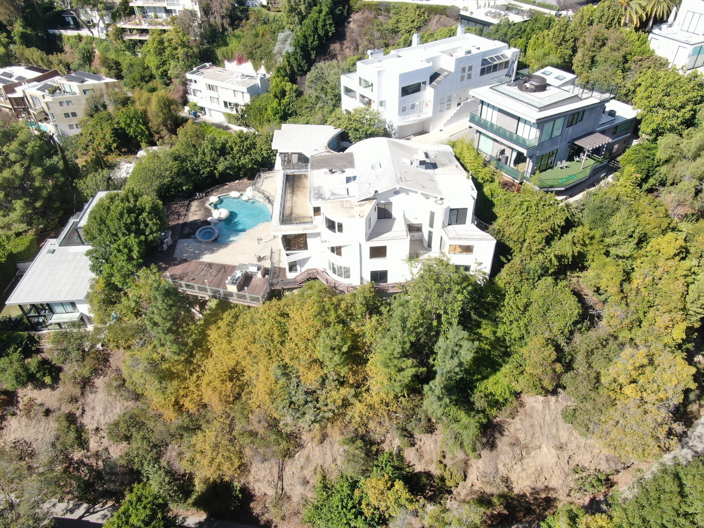 Beverly Hills exterior