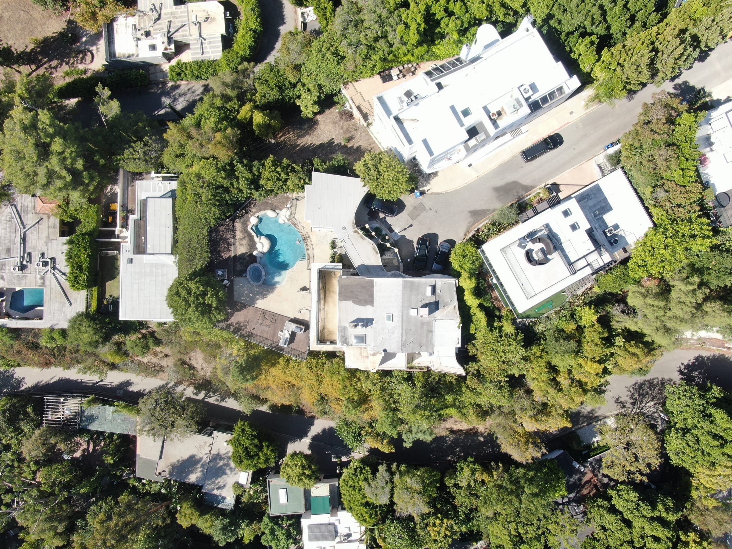 Beverly Hills exterior