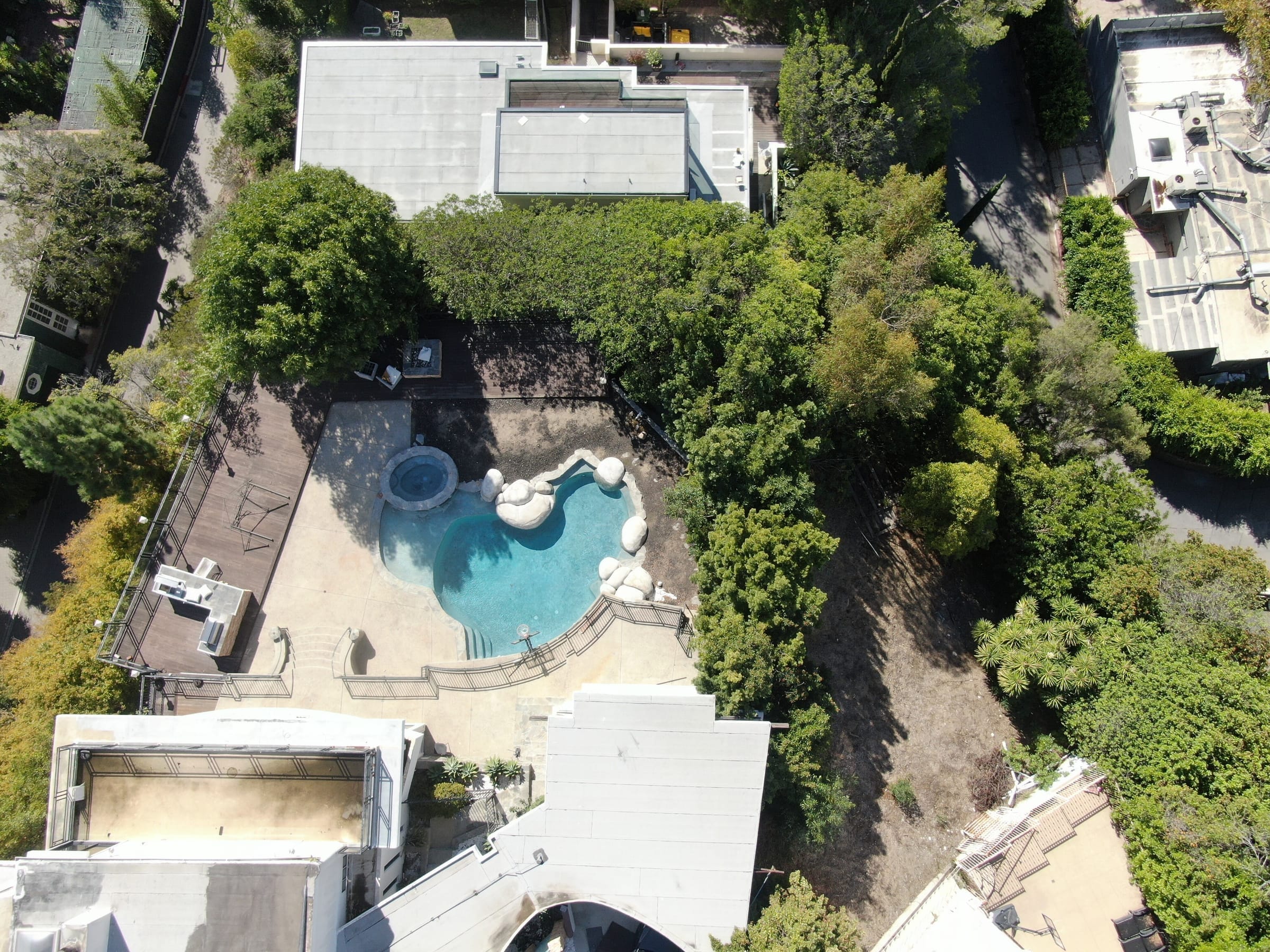 Beverly Hills exterior