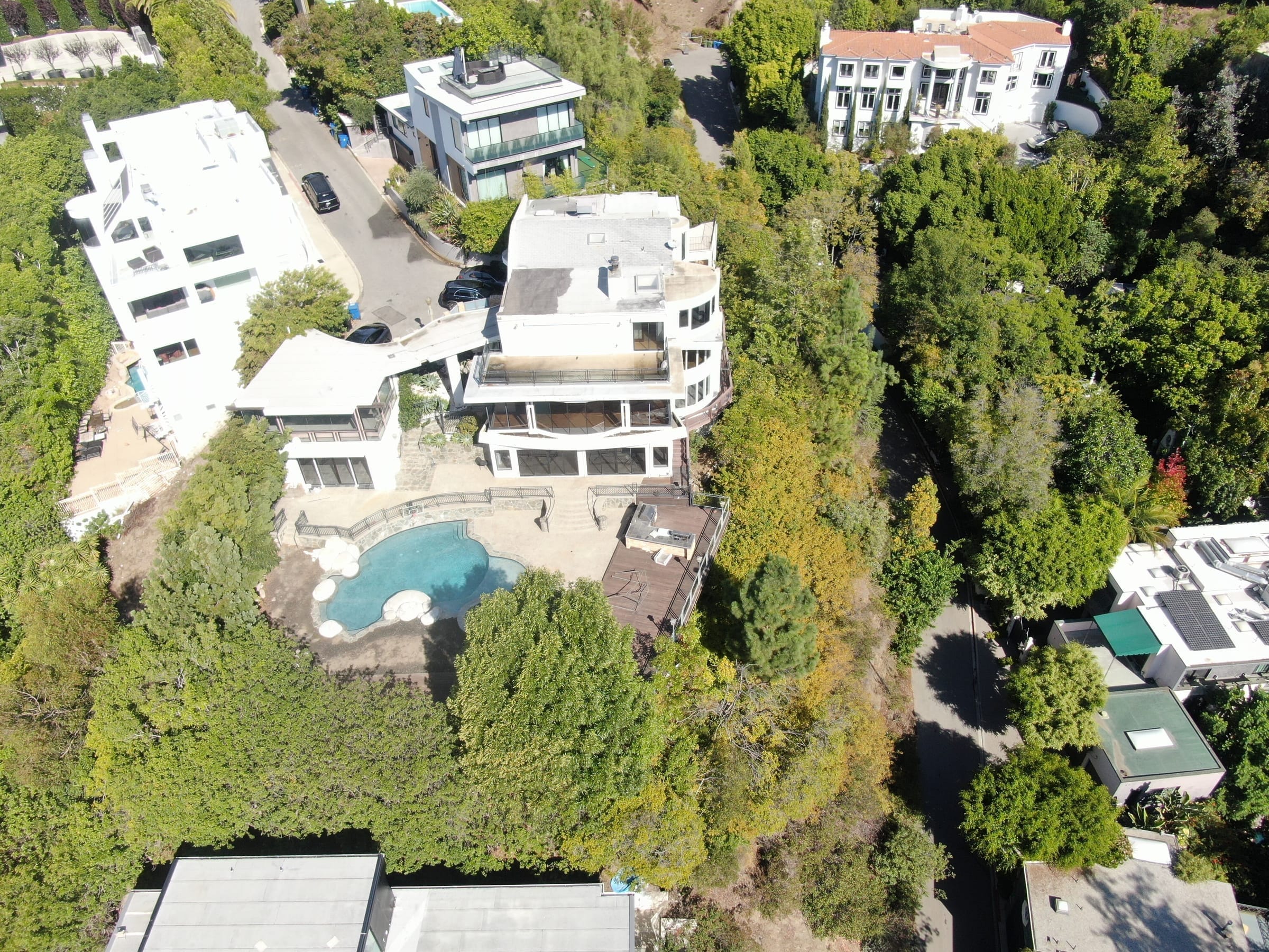Beverly Hills exterior