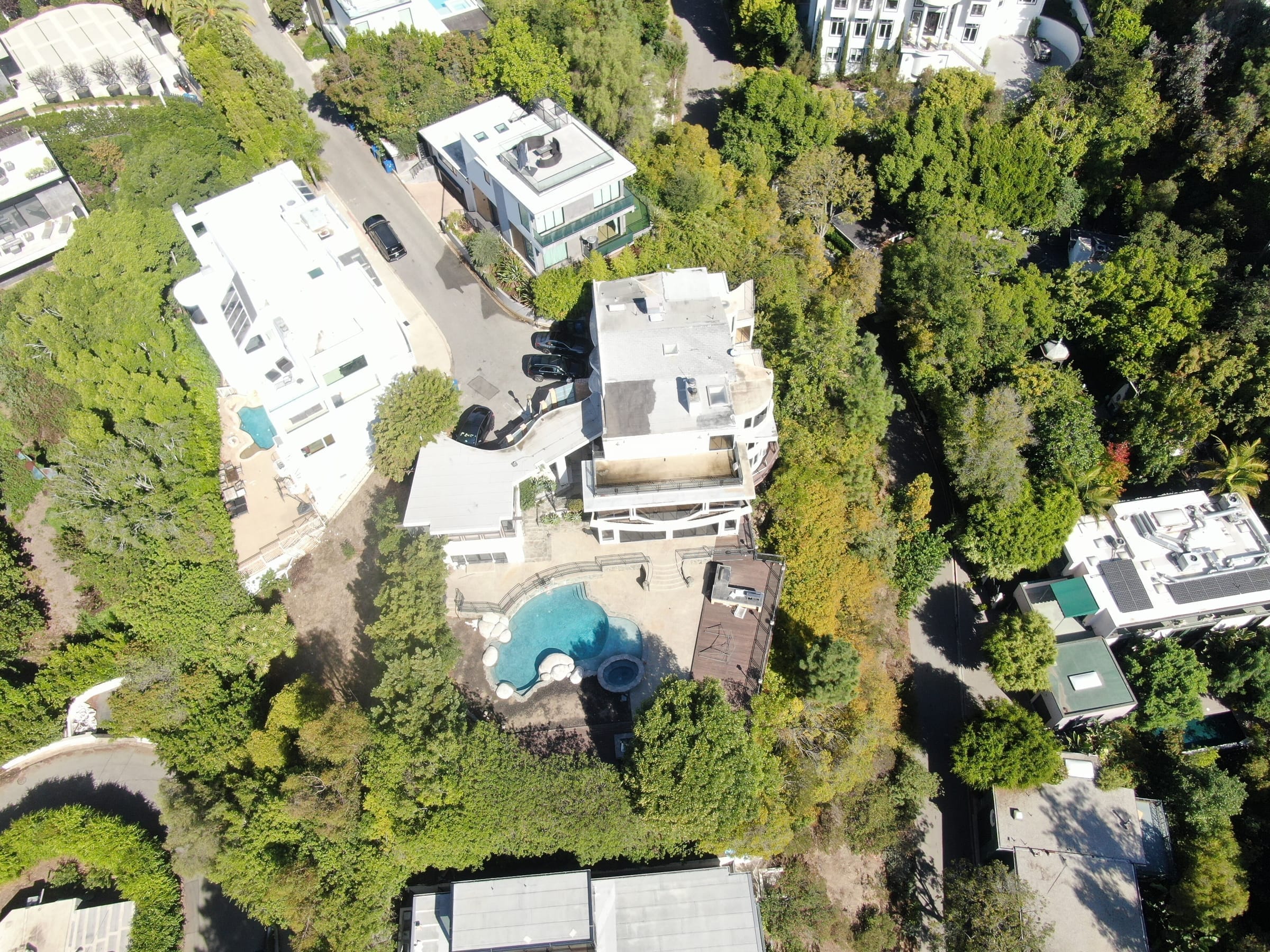 Beverly Hills exterior
