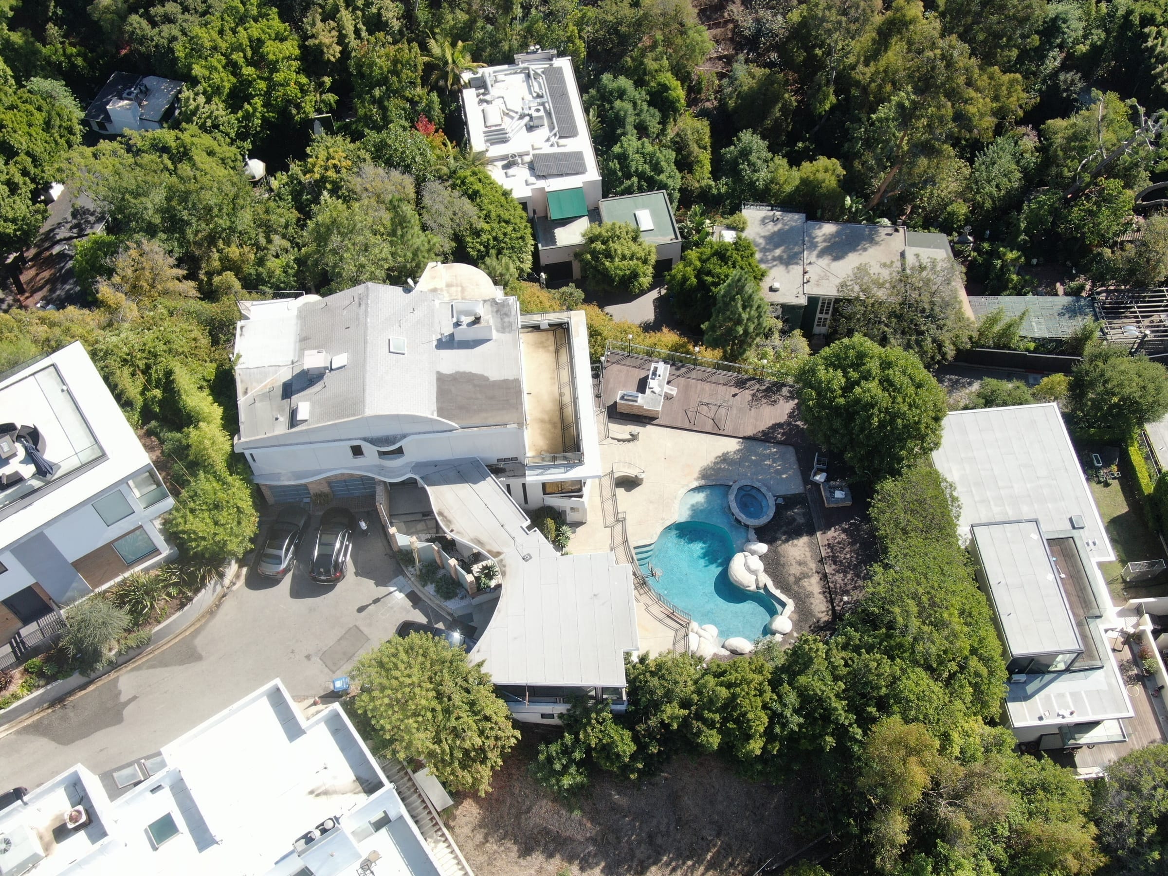 Beverly Hills exterior