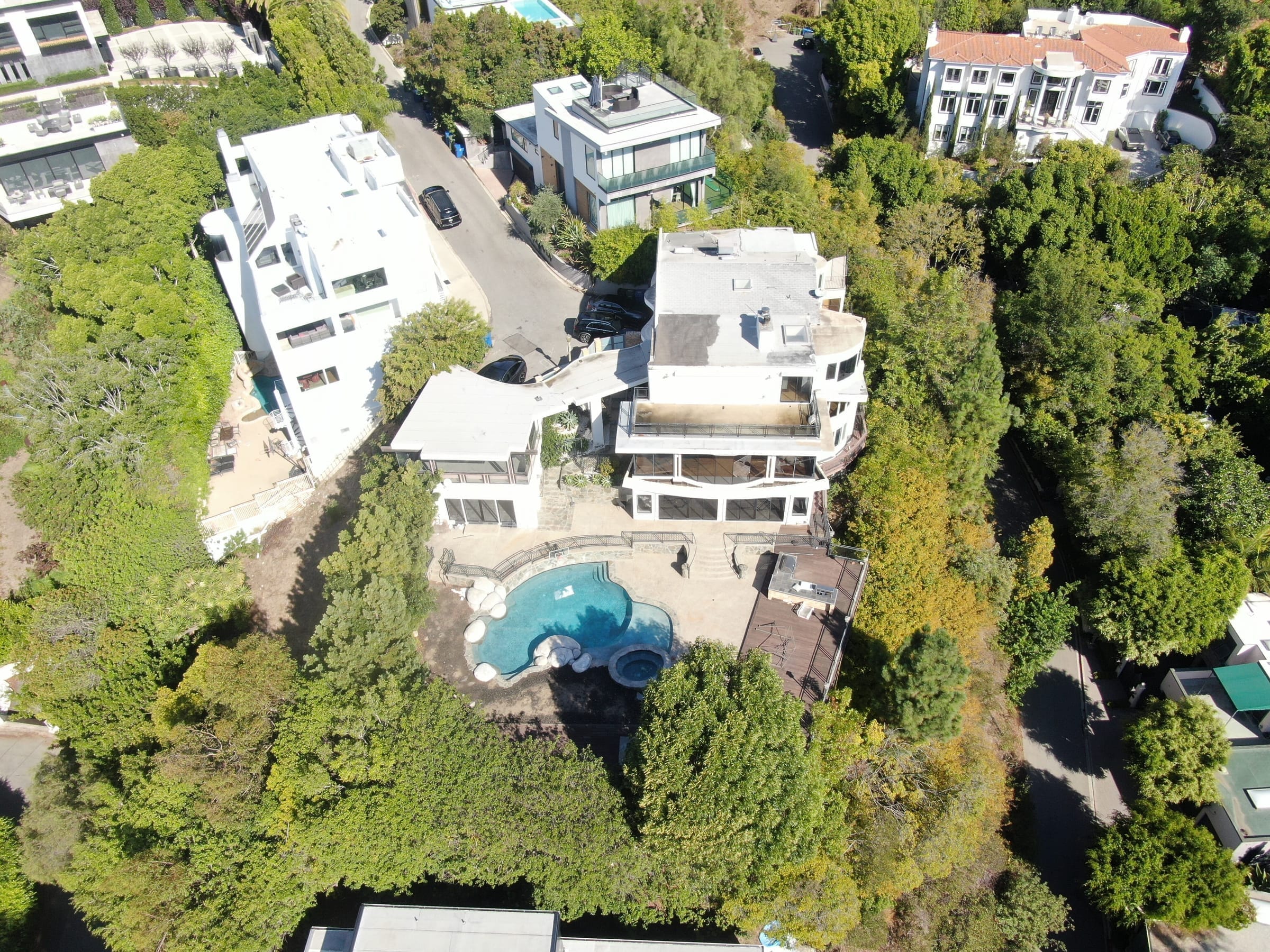Beverly Hills exterior