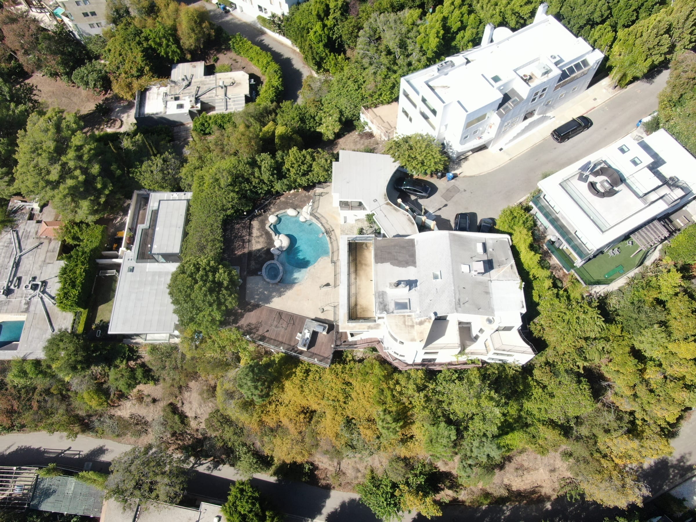 Beverly Hills exterior