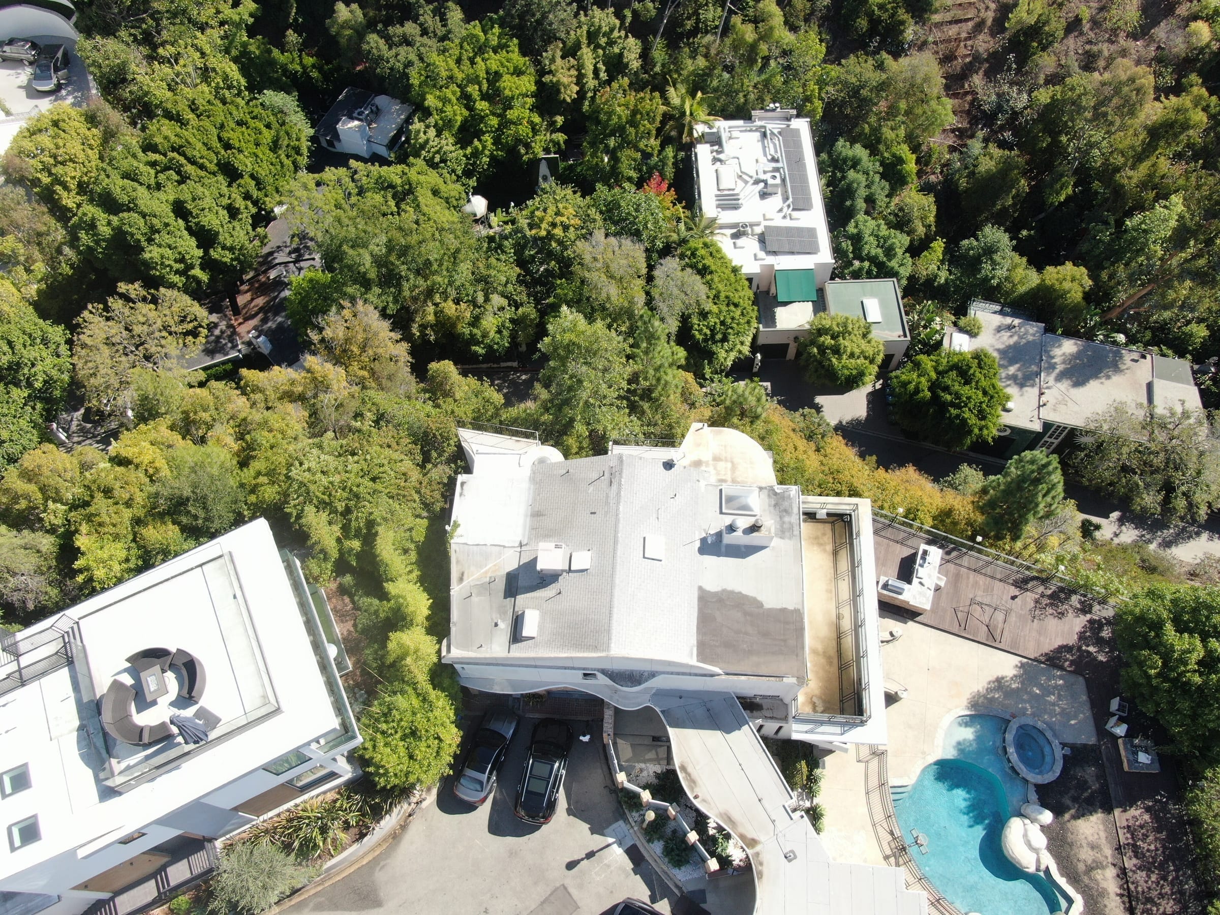 Beverly Hills exterior