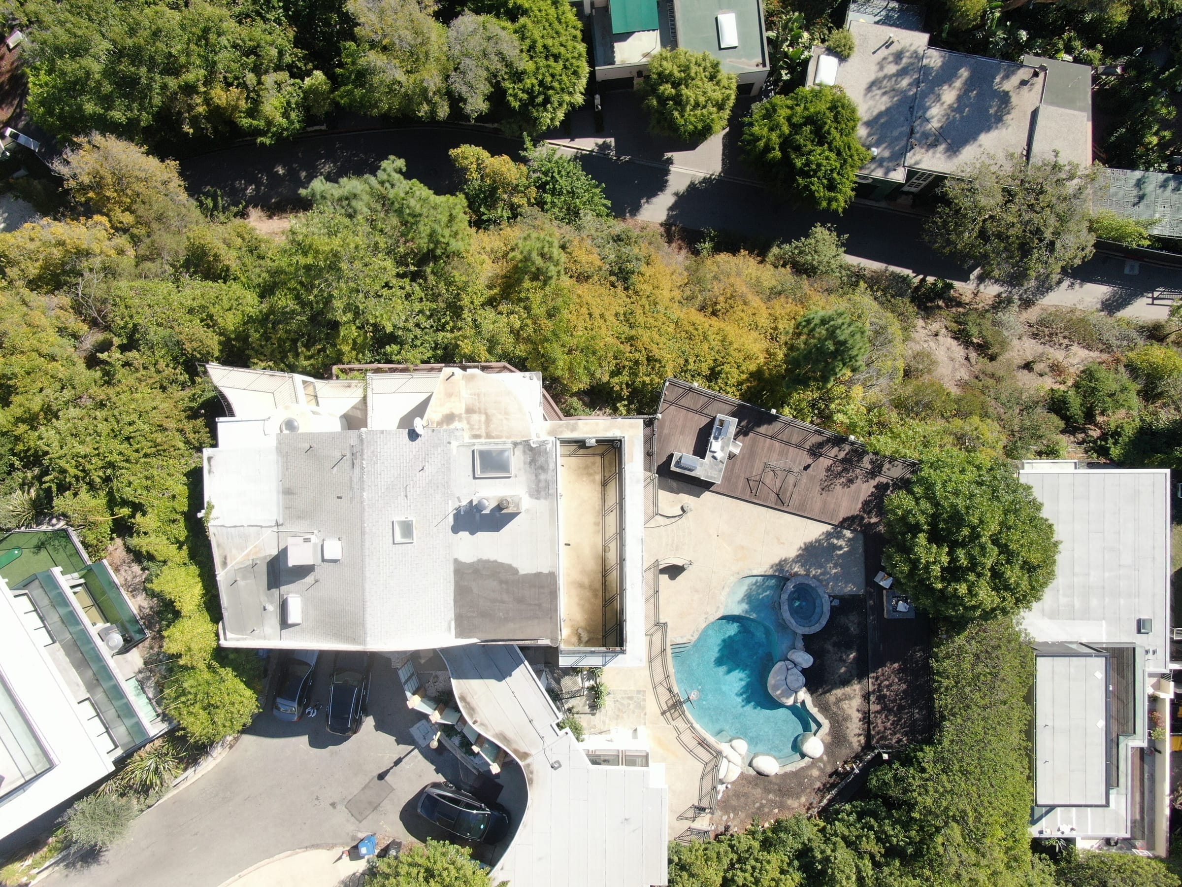 Beverly Hills exterior