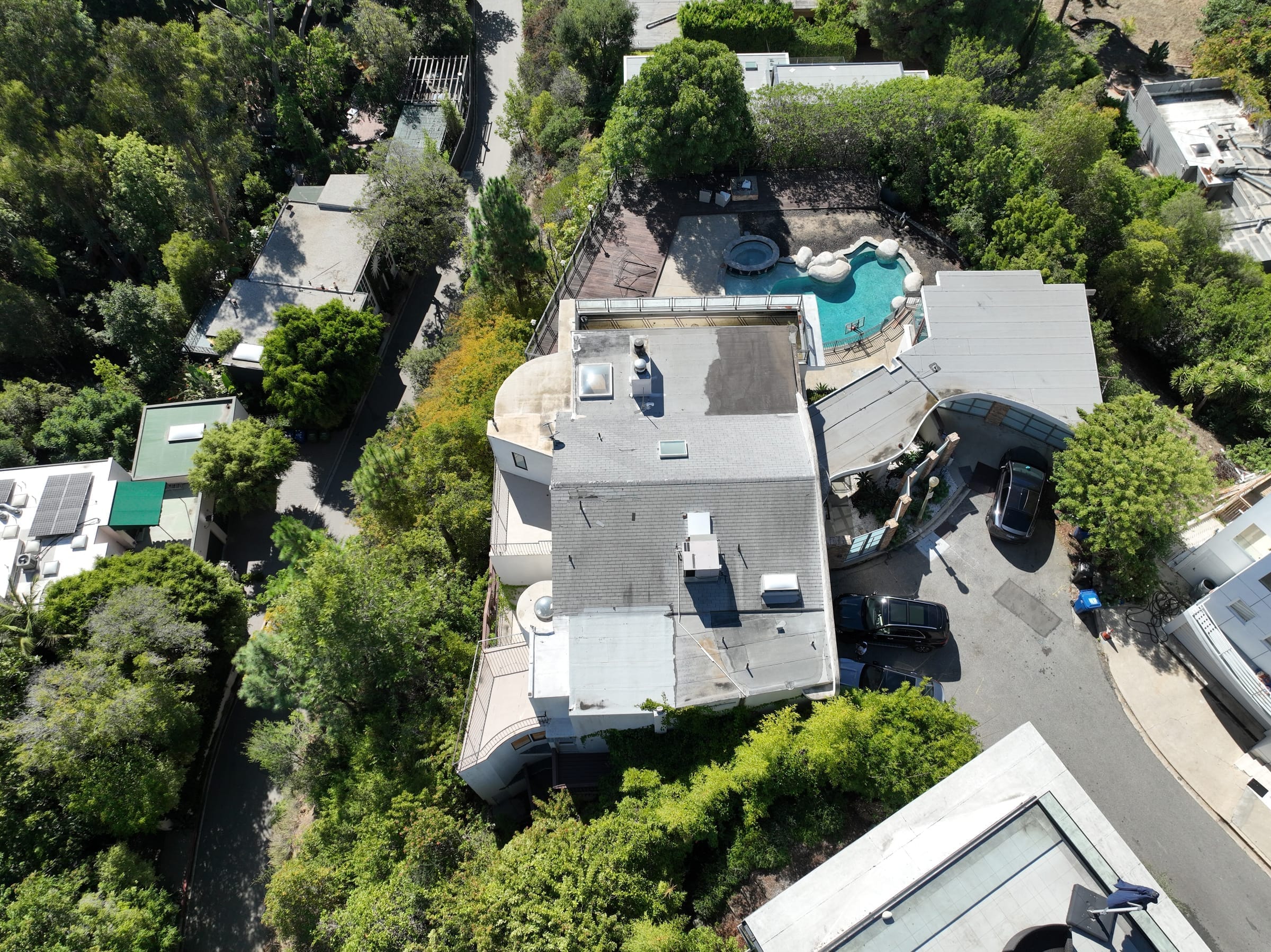Beverly Hills exterior