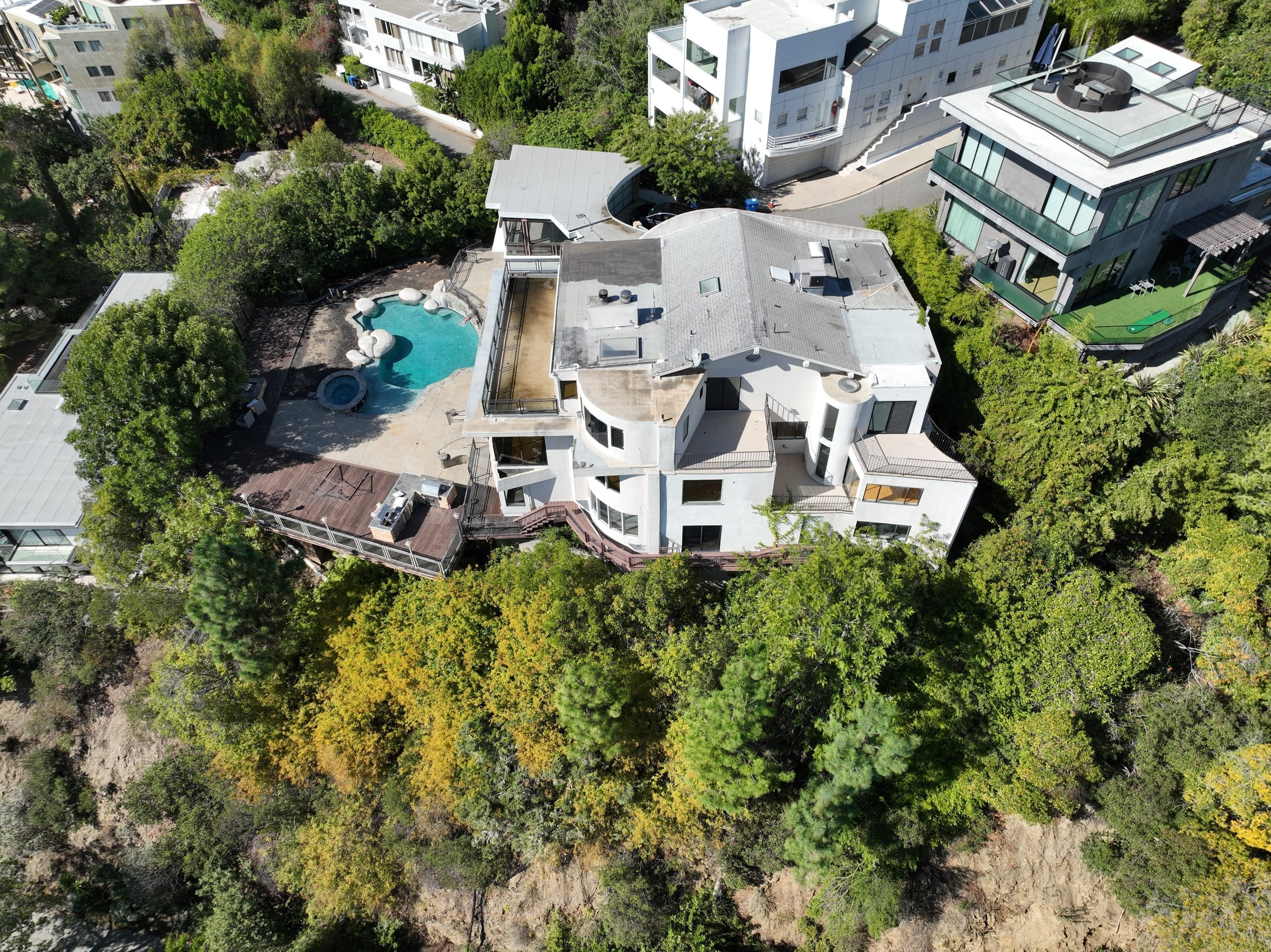 Beverly Hills exterior