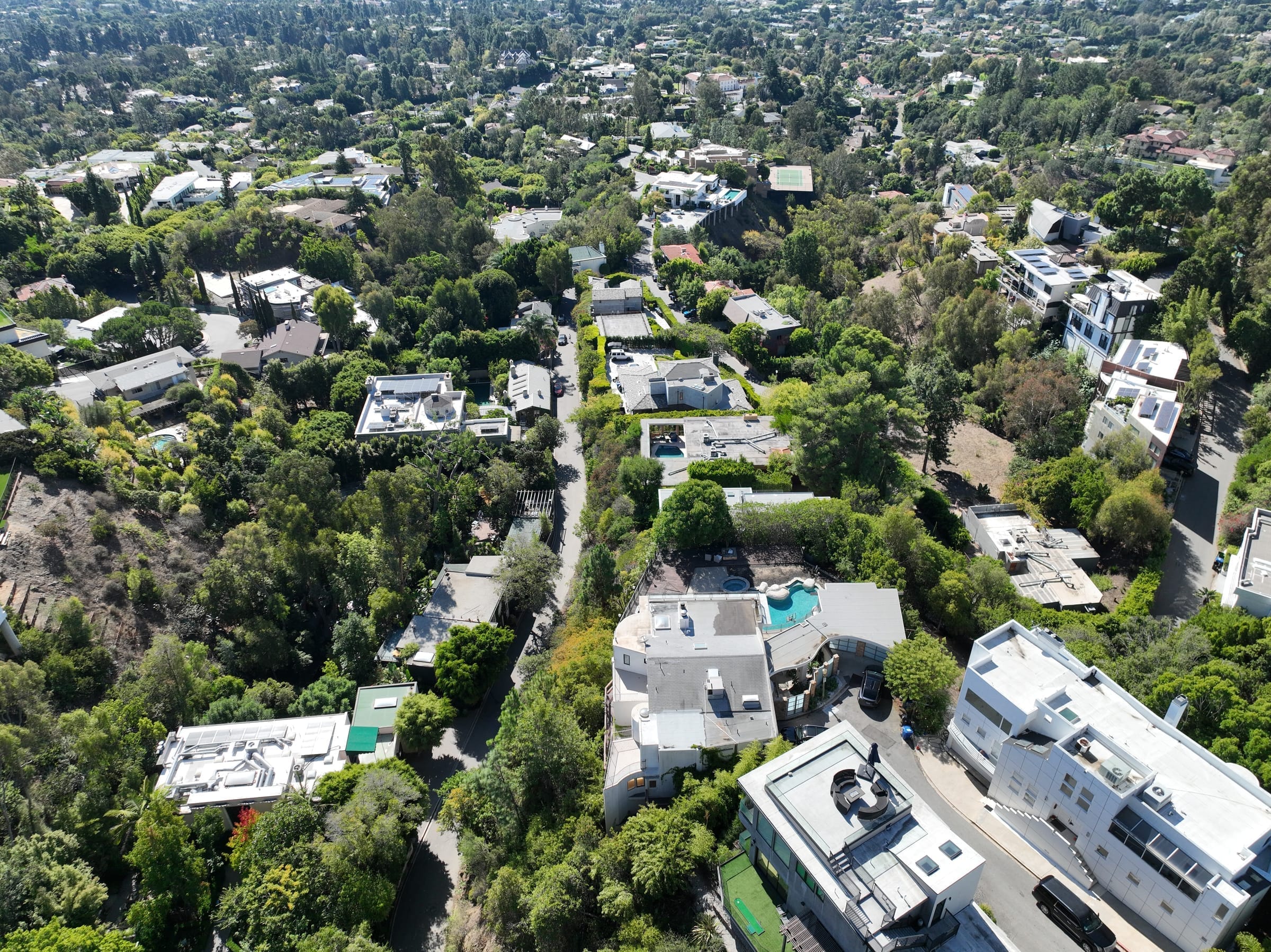 Beverly Hills exterior