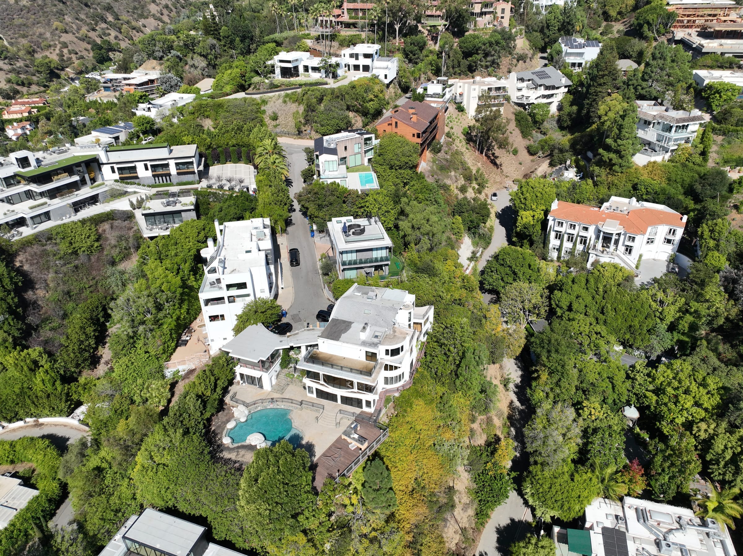 Beverly Hills exterior