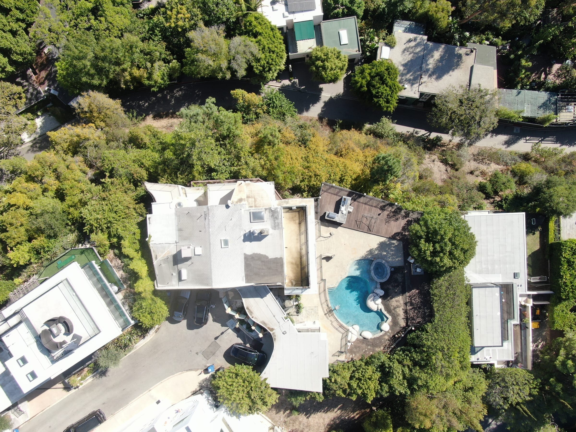 Beverly Hills exterior