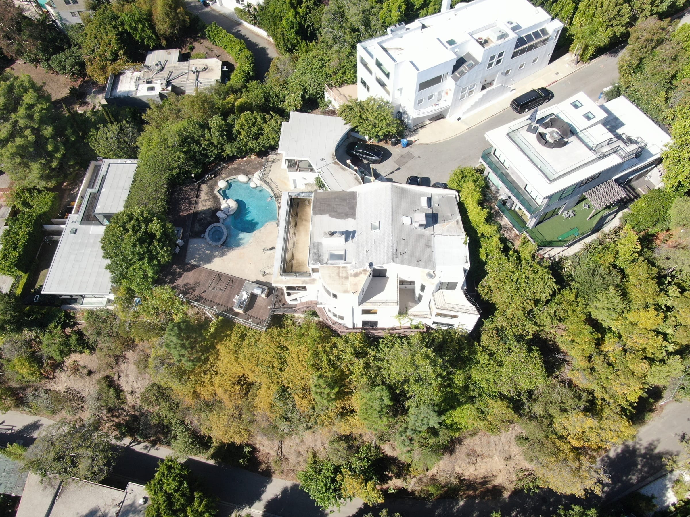 Beverly Hills exterior
