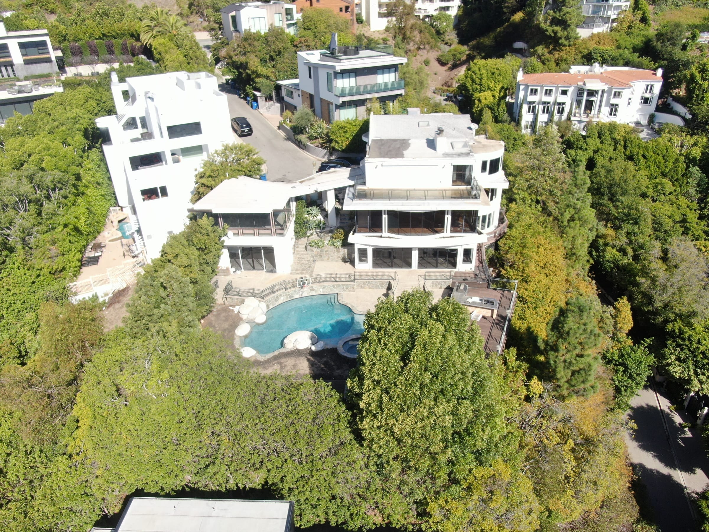 Beverly Hills exterior