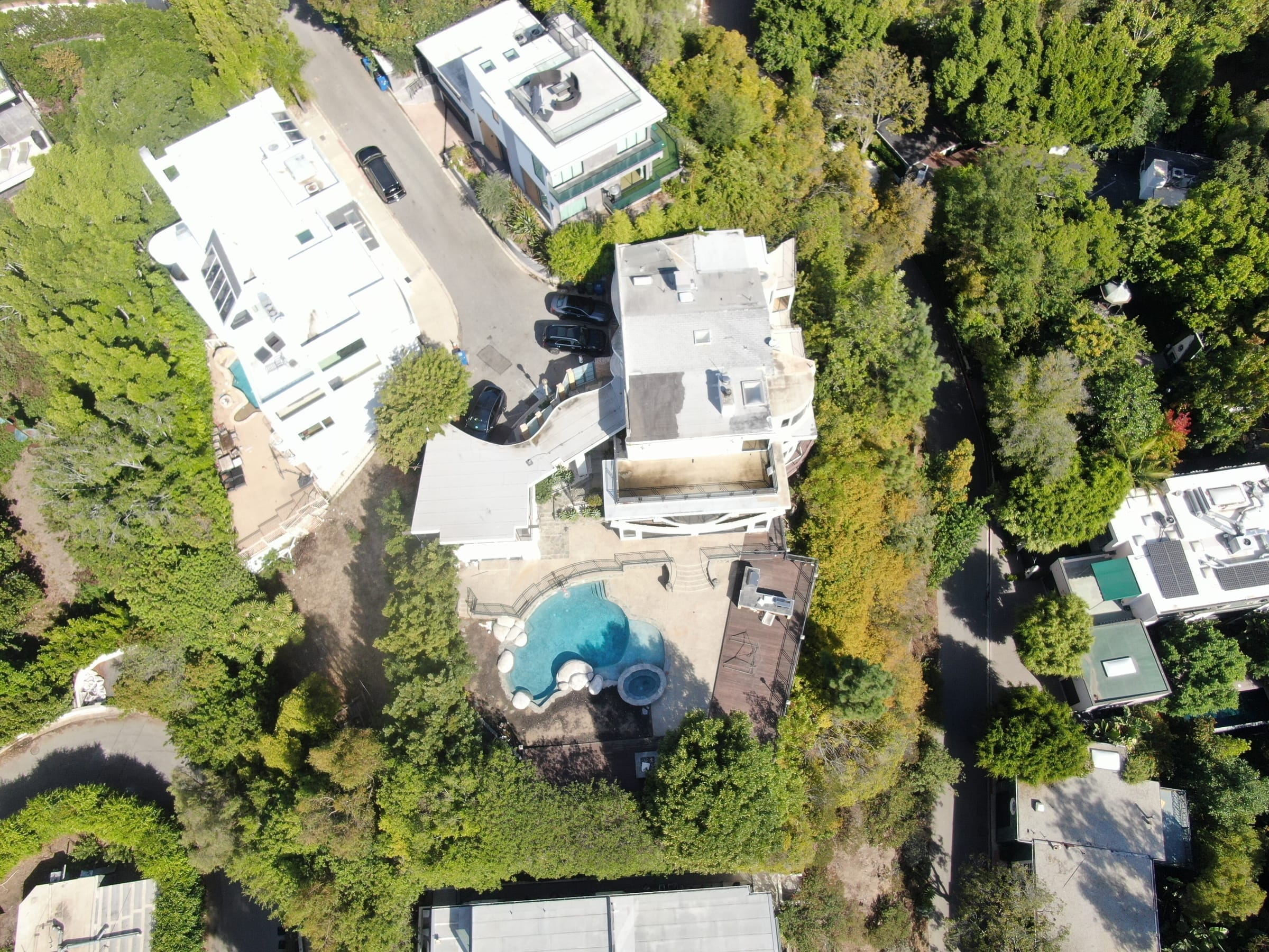 Beverly Hills exterior