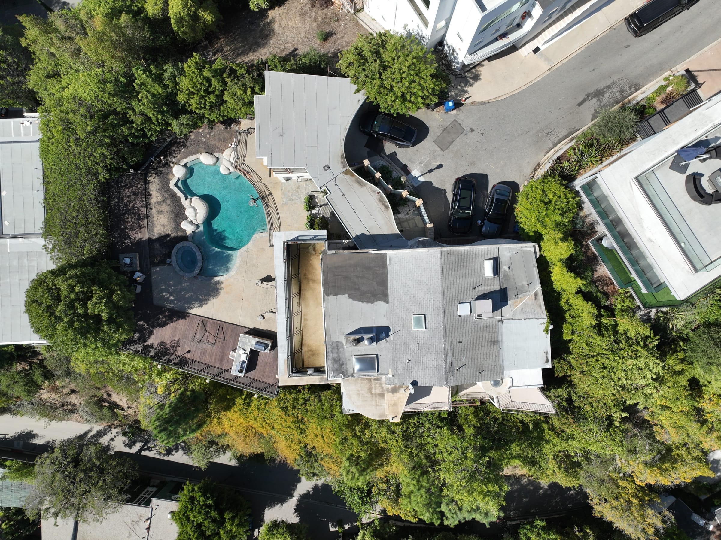 Beverly Hills exterior