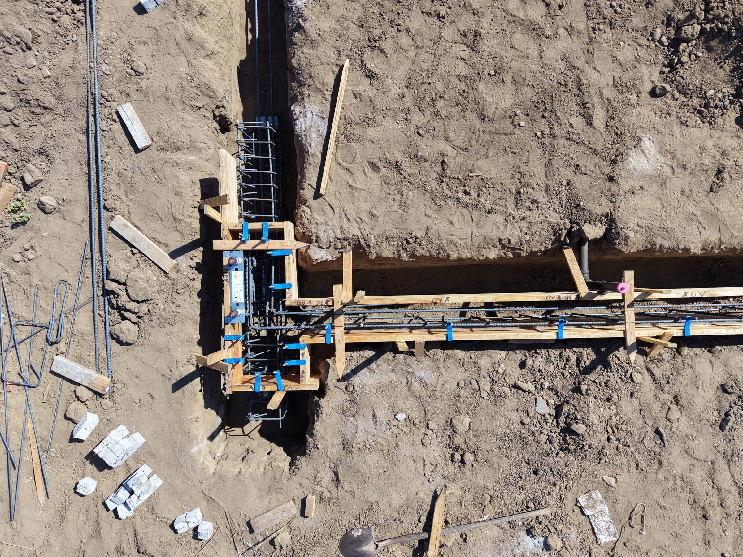 Glendora aerial
