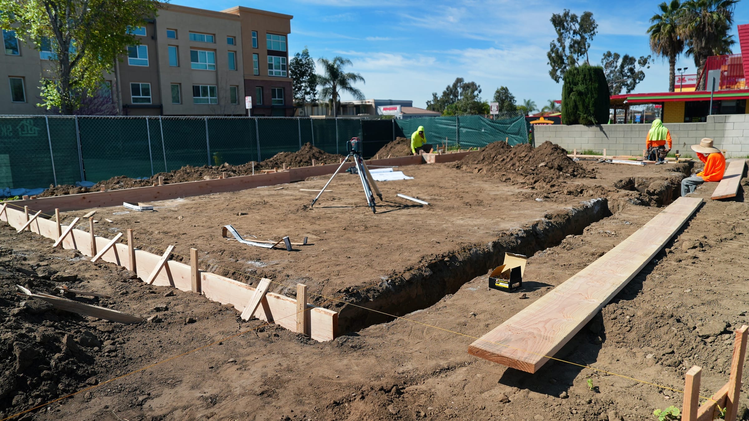 Glendora construction