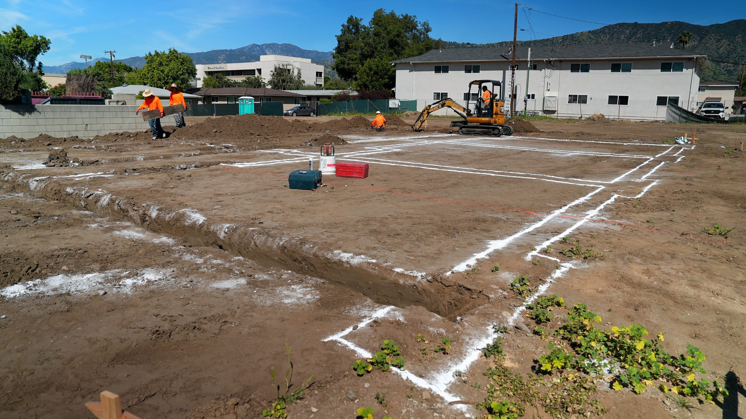 Glendora construction