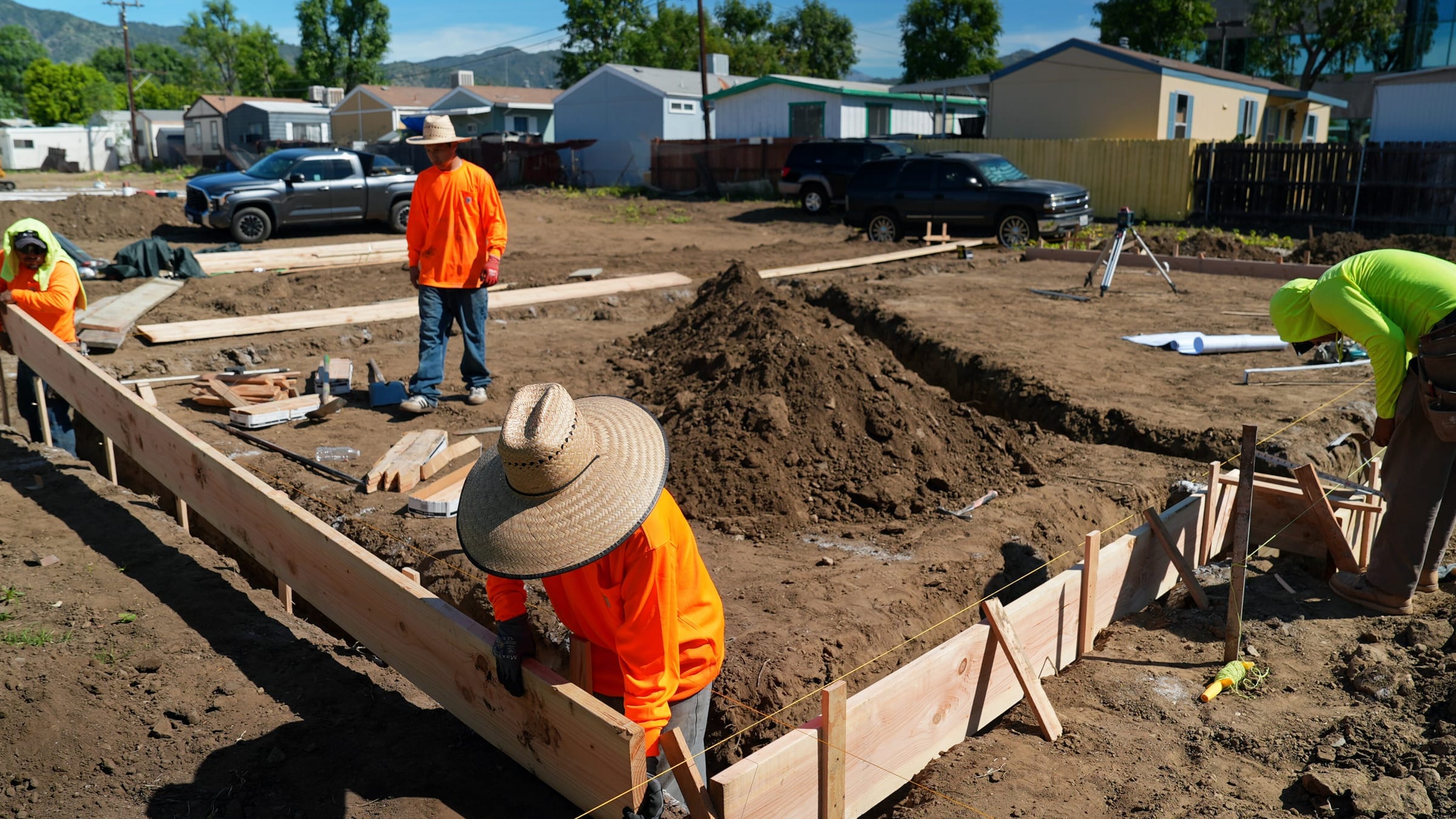 Glendora construction