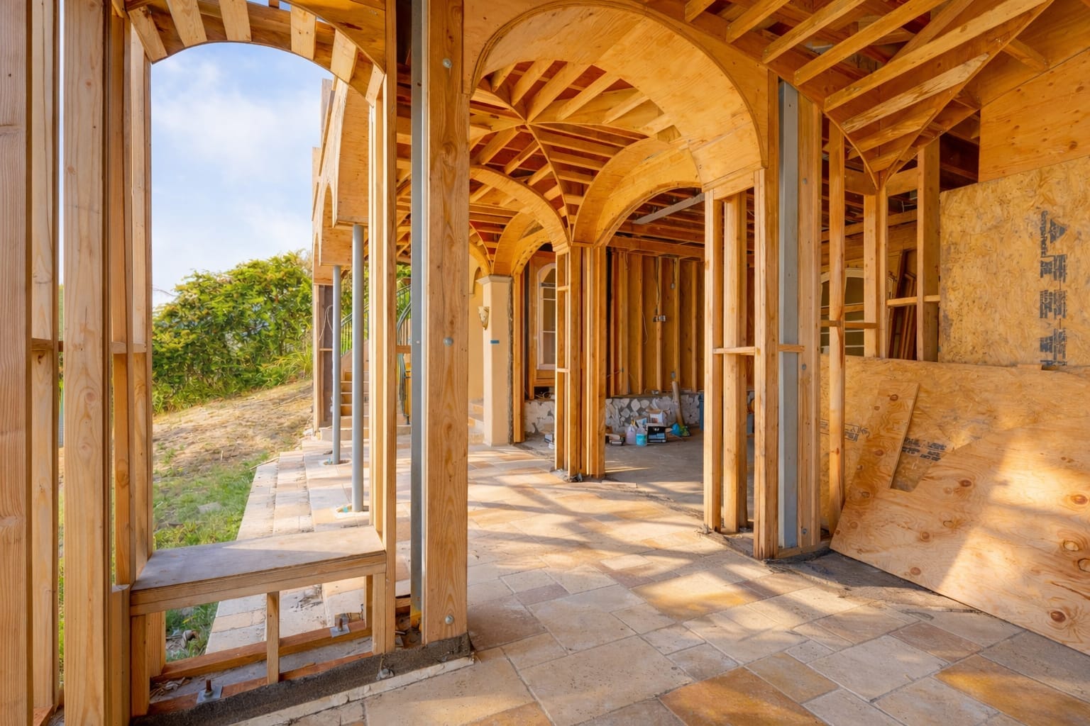 Rancho Palos Verdes construction