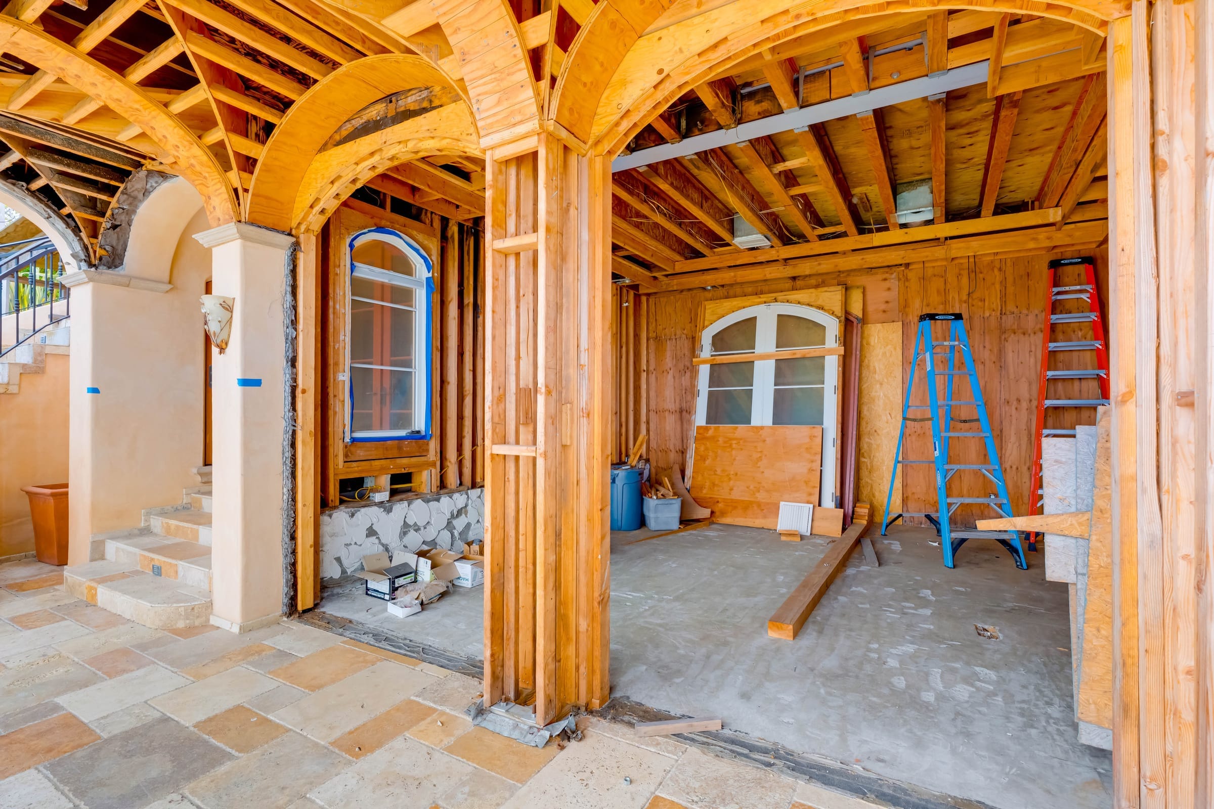 Rancho Palos Verdes construction