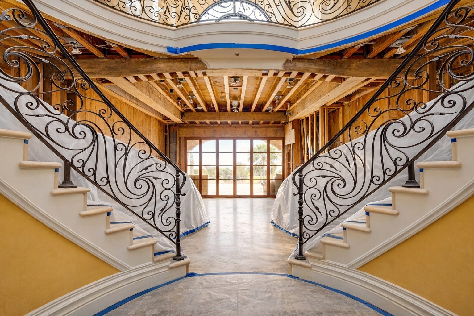 Rancho Palos Verdes construction