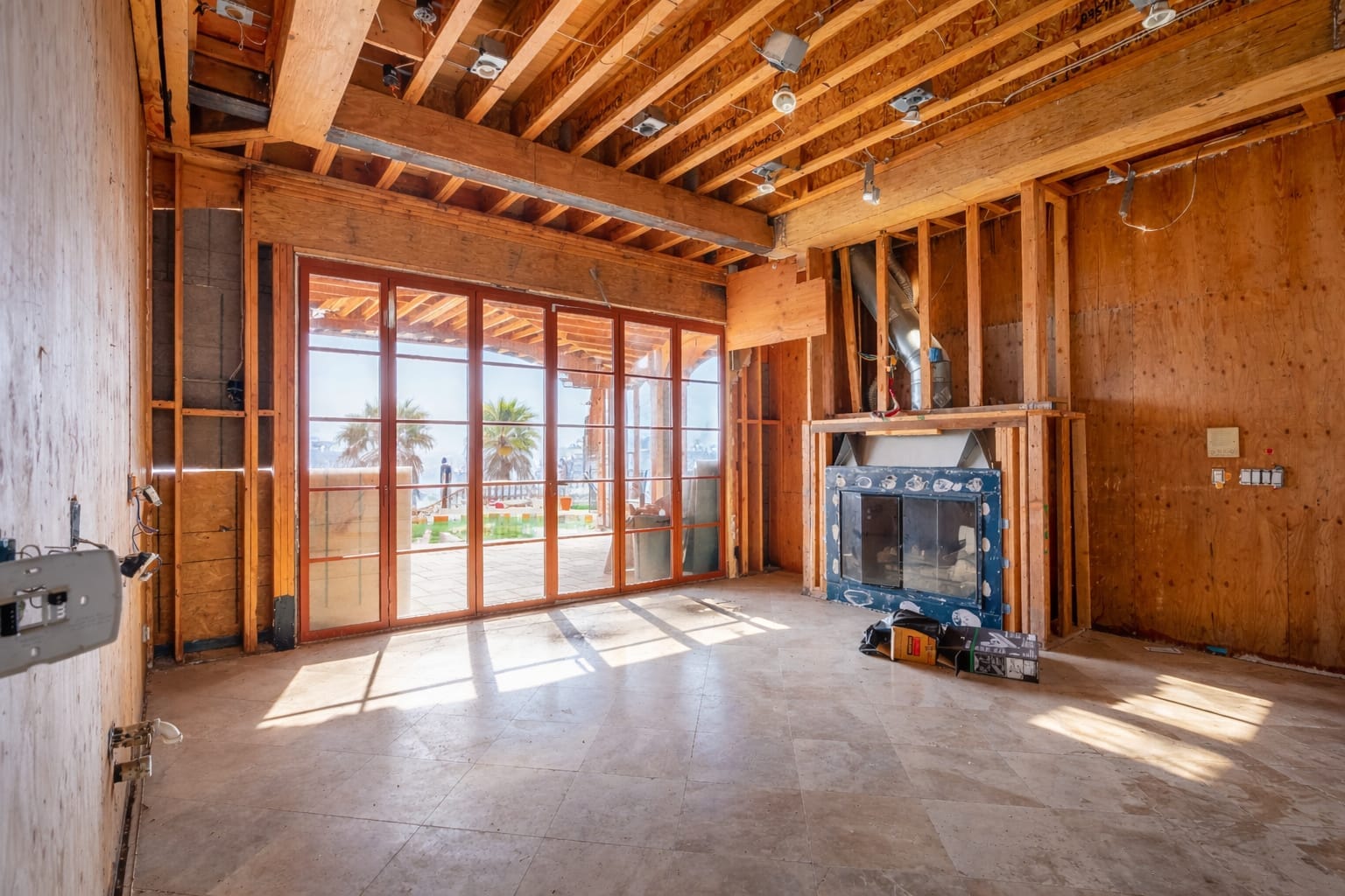 Rancho Palos Verdes construction