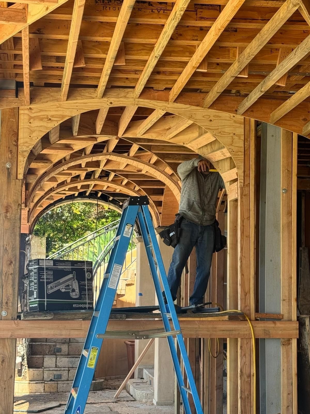 Rancho Palos Verdes construction