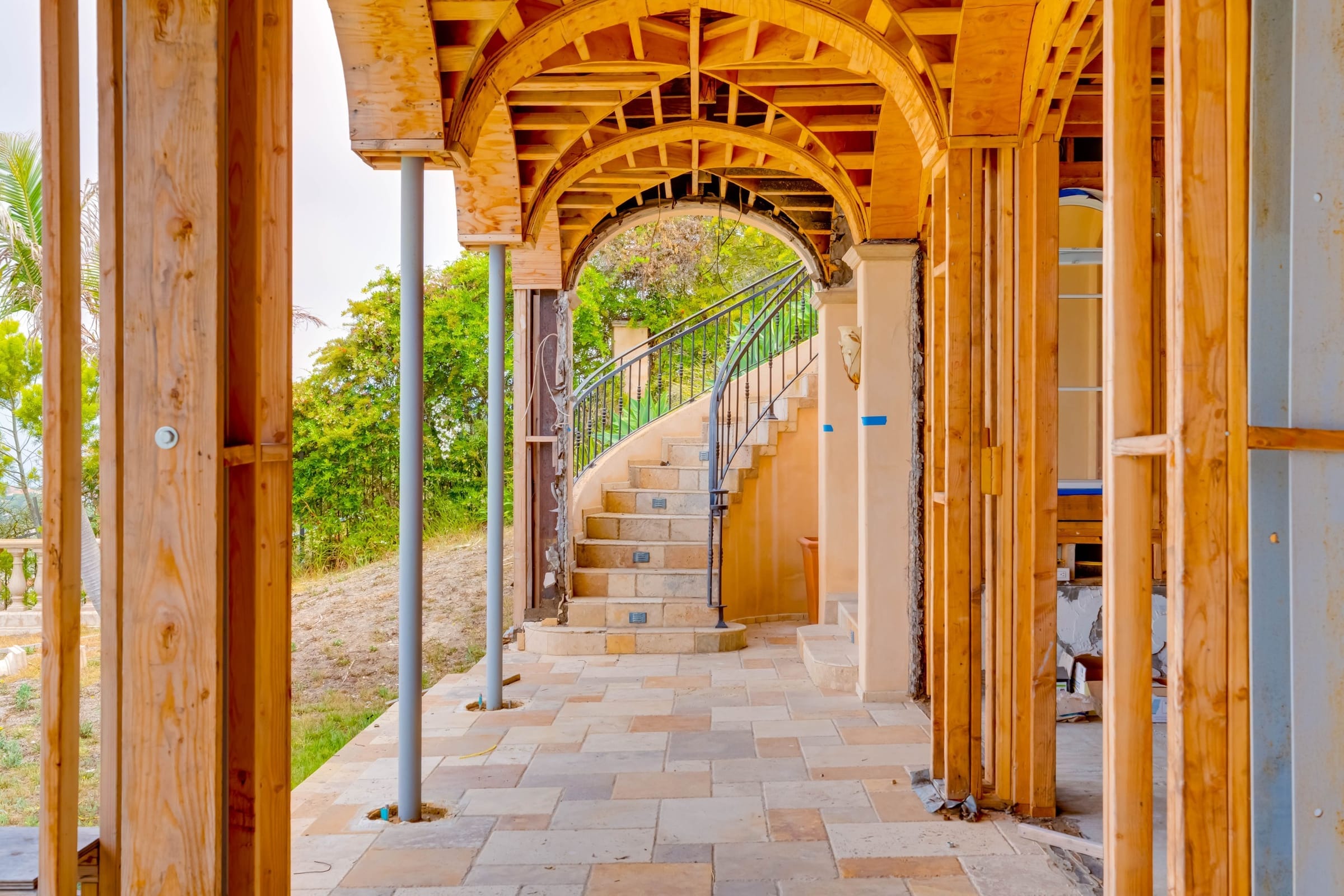 Rancho Palos Verdes construction