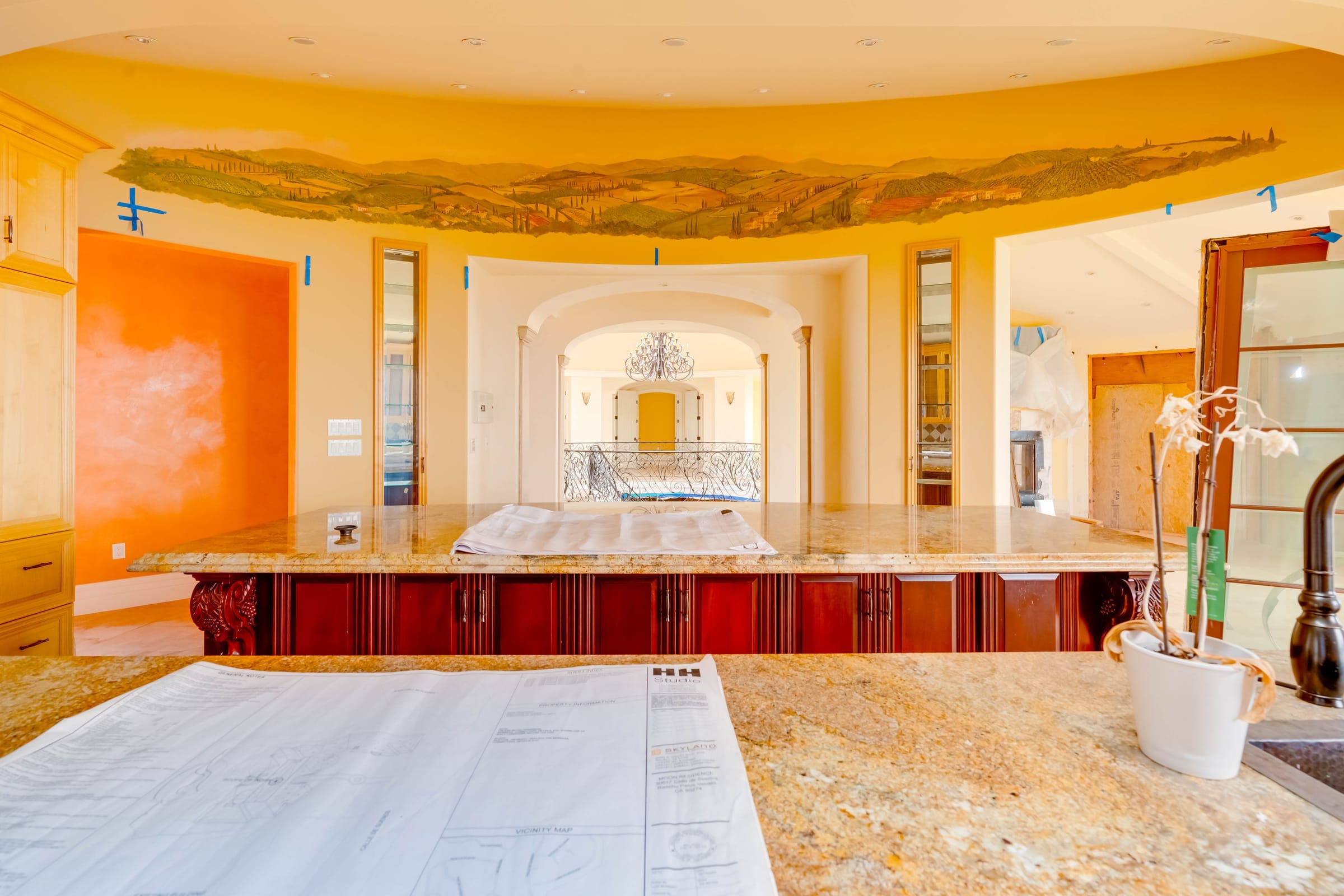 Rancho Palos Verdes construction