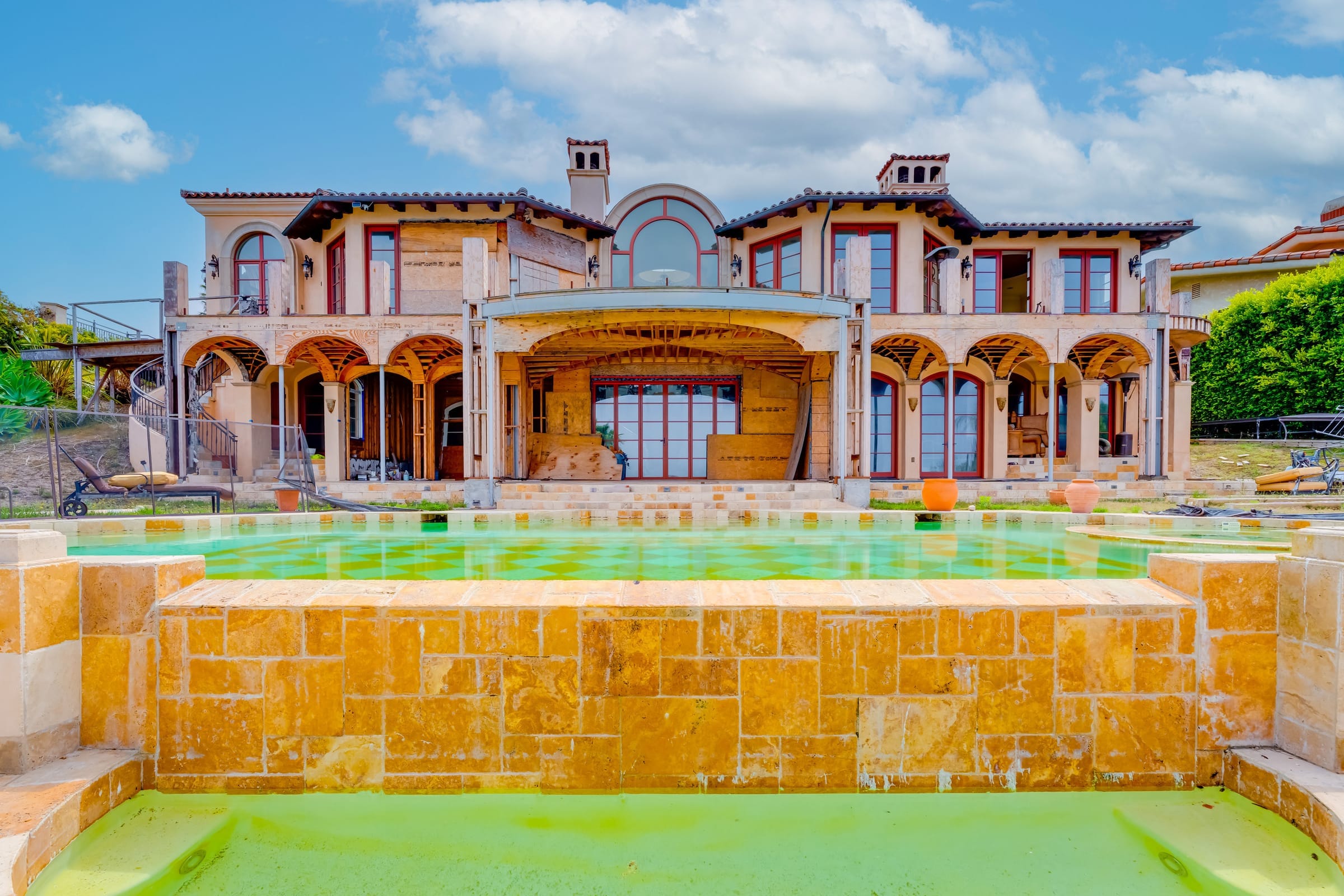 Rancho Palos Verdes construction