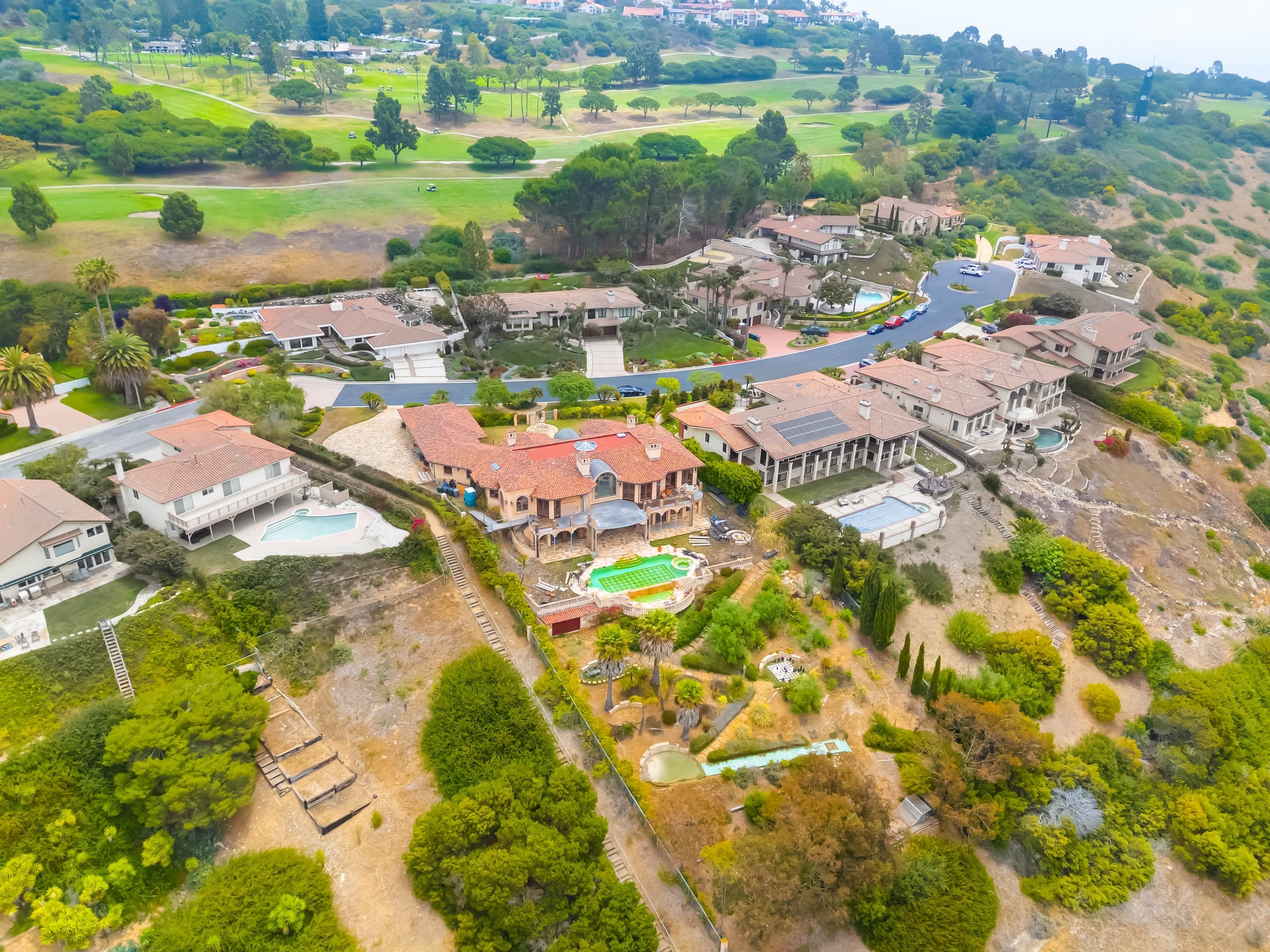 Rancho Palos Verdes exterior