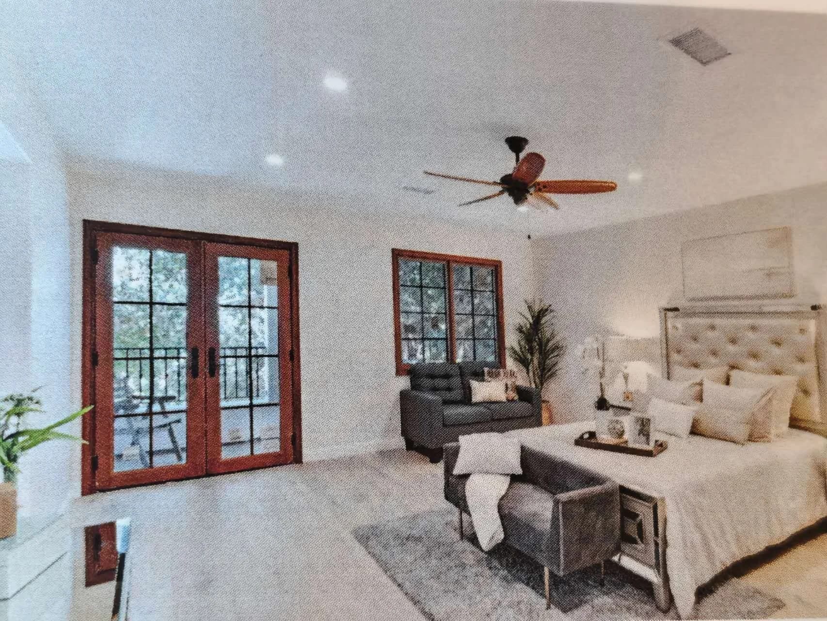 Renovated interior